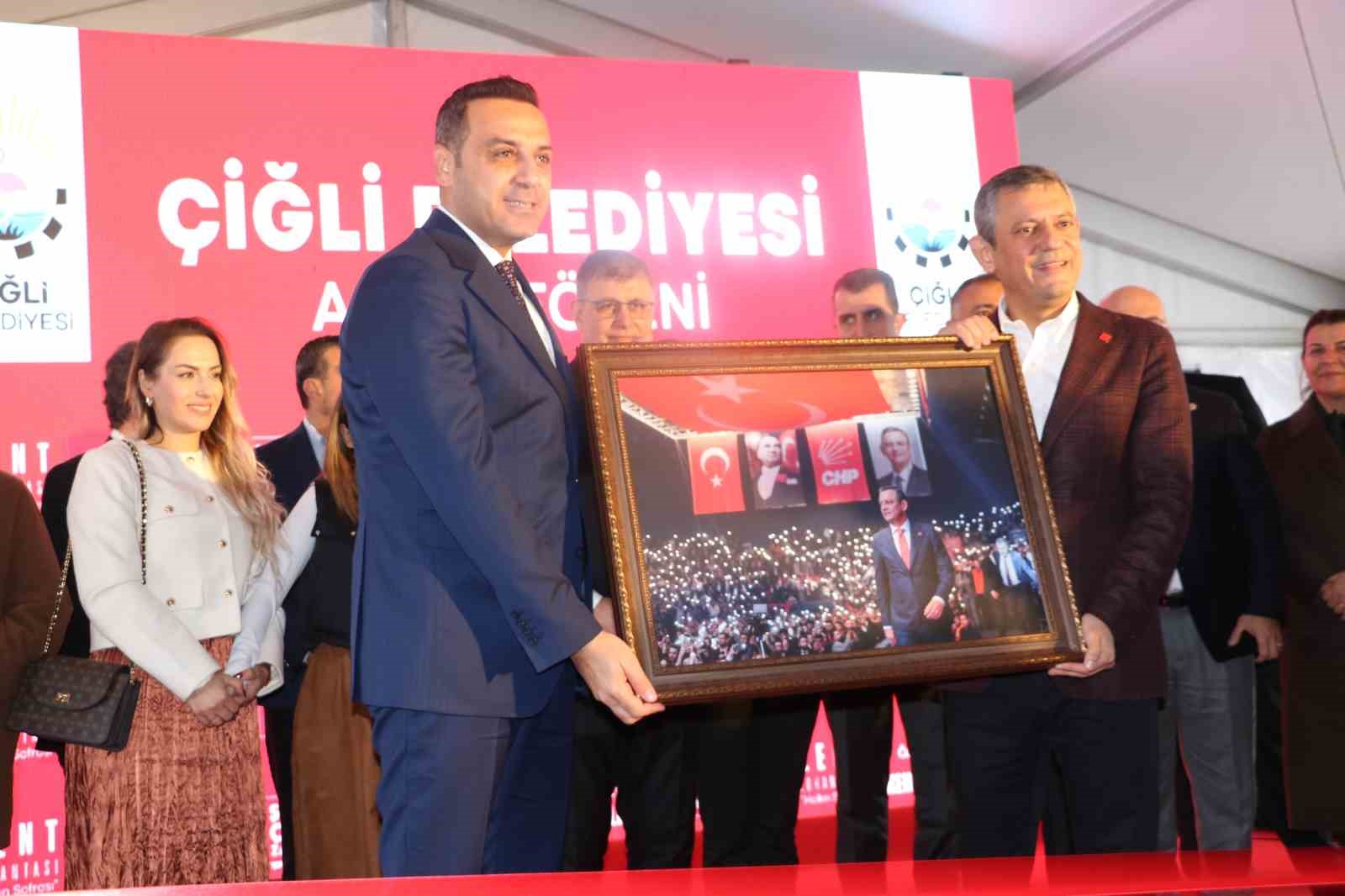 CHP Lideri Özel: “110’uncu Kent Lokantası’nı açıyoruz”
