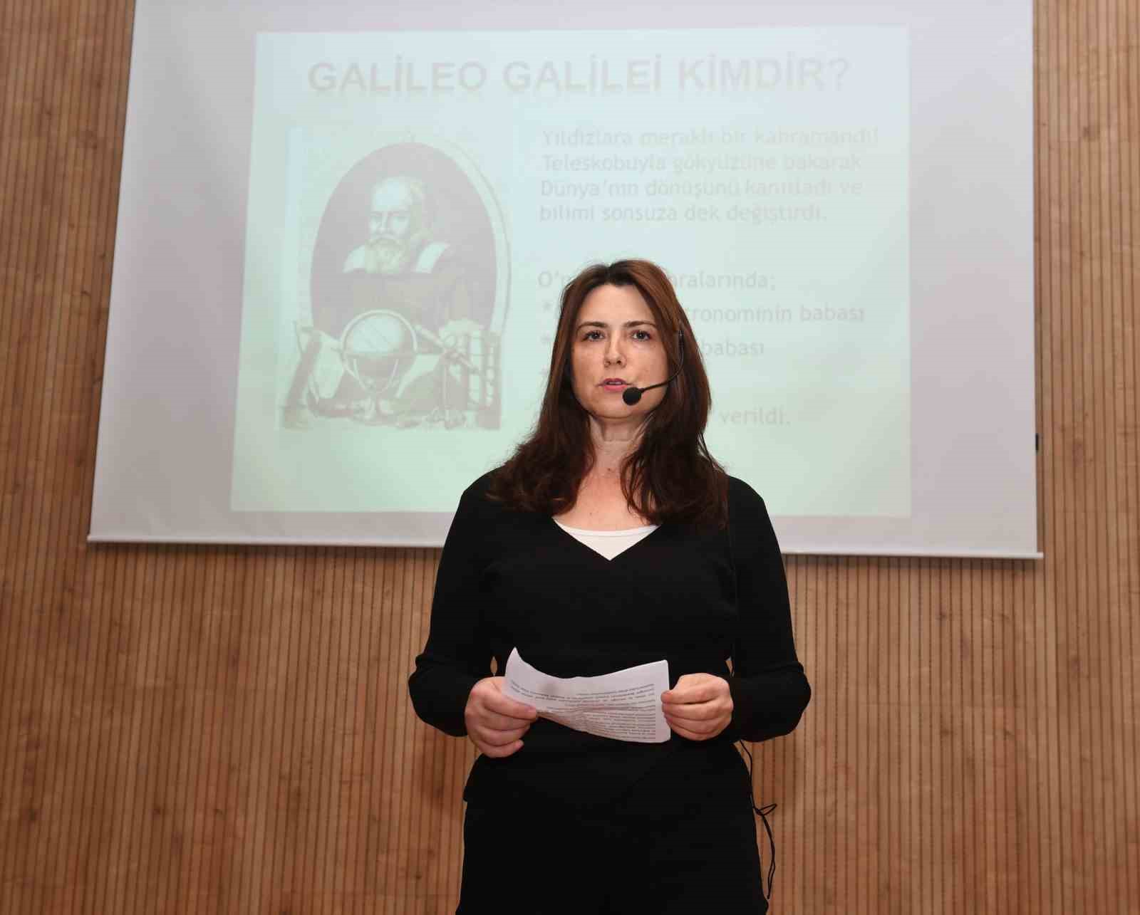 Galileo’nun keşfi Osmangazi’de konuşuldu
