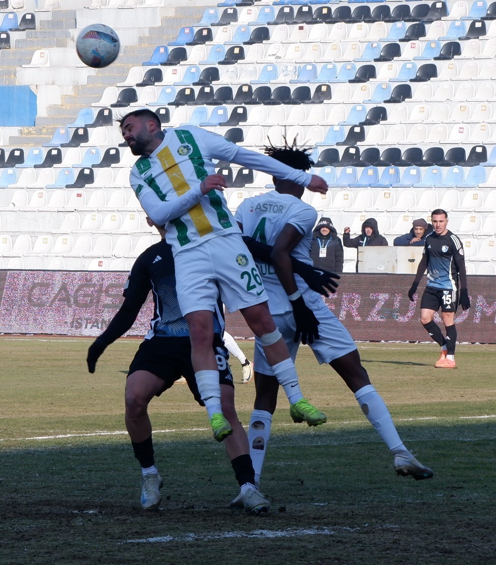 Trendyol 1. Lig:  Erzurumspor FK: 0 - Şanlıurfaspor: 1
