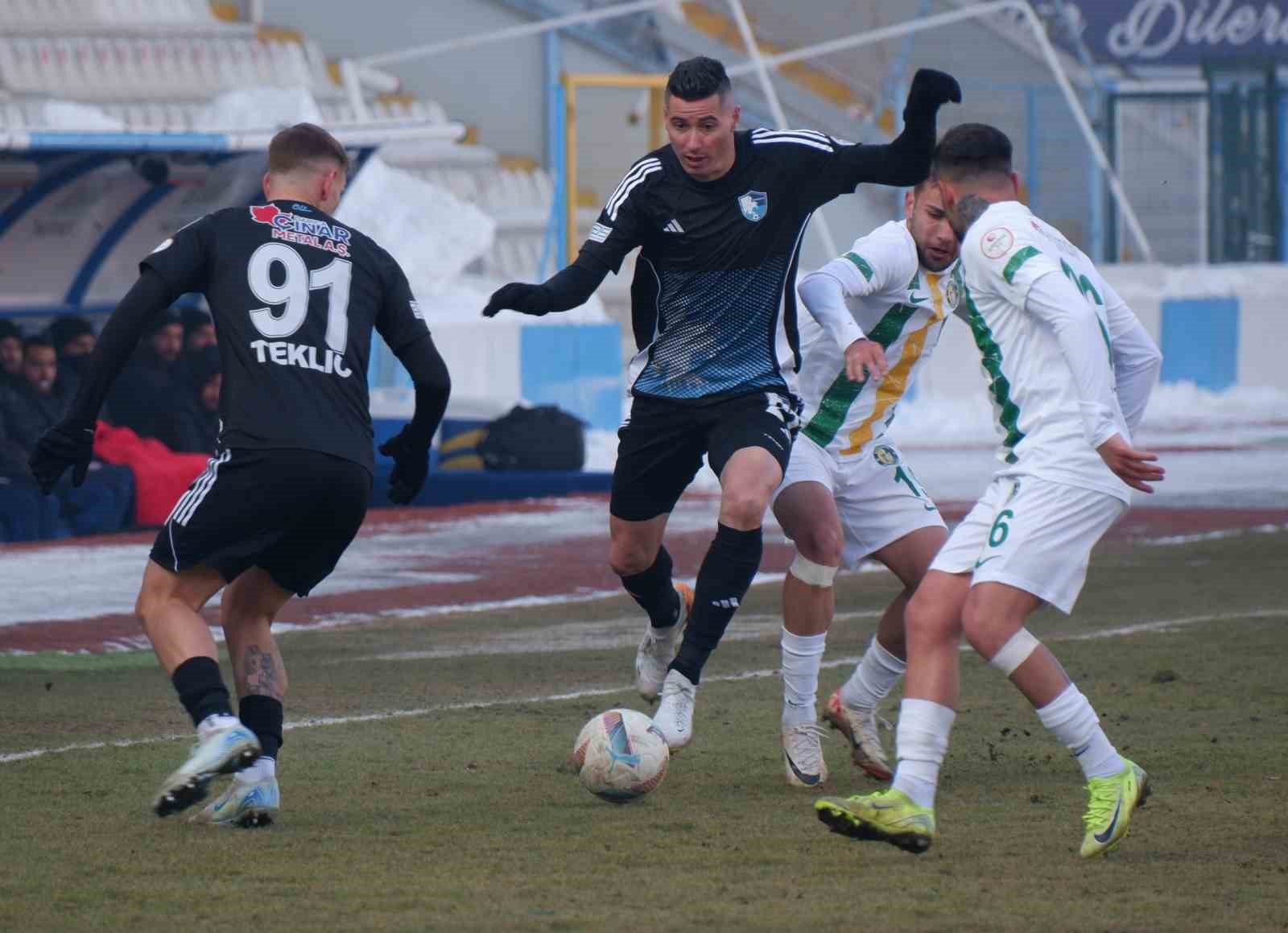 Trendyol 1. Lig:  Erzurumspor FK: 0 - Şanlıurfaspor: 1
