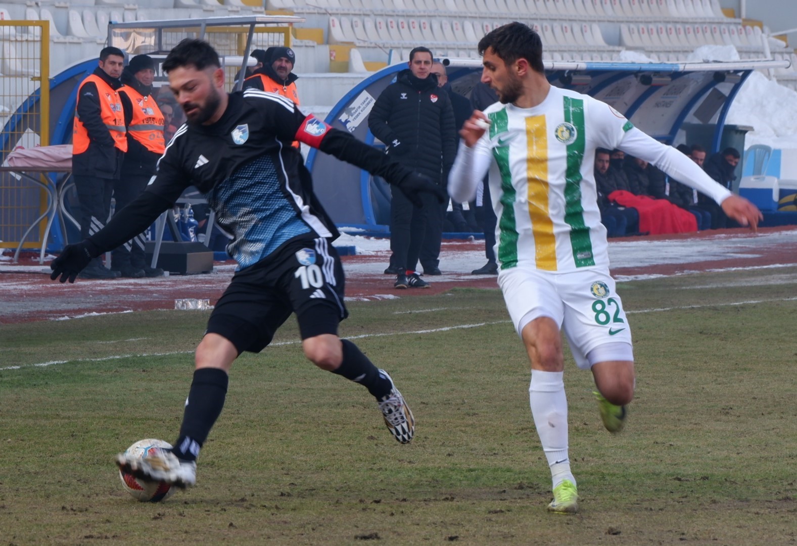 Trendyol 1. Lig:  Erzurumspor FK: 0 - Şanlıurfaspor: 1
