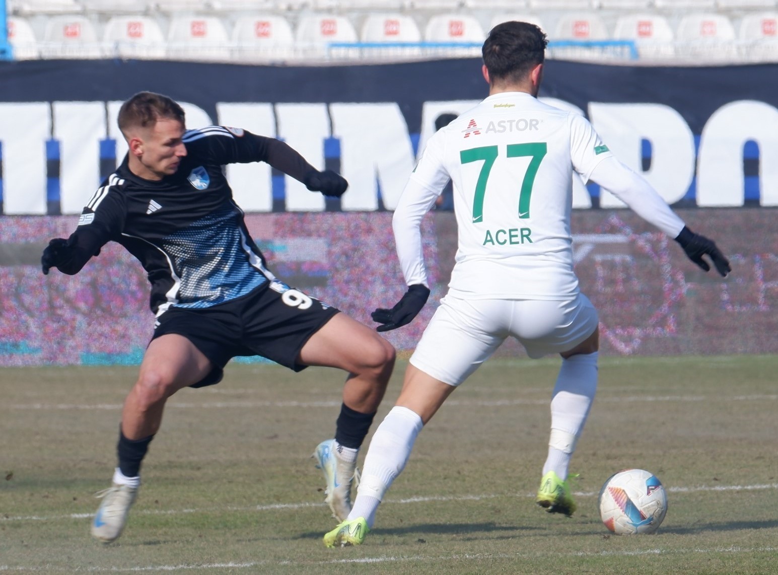 Trendyol 1. Lig:  Erzurumspor FK: 0 - Şanlıurfaspor: 1
