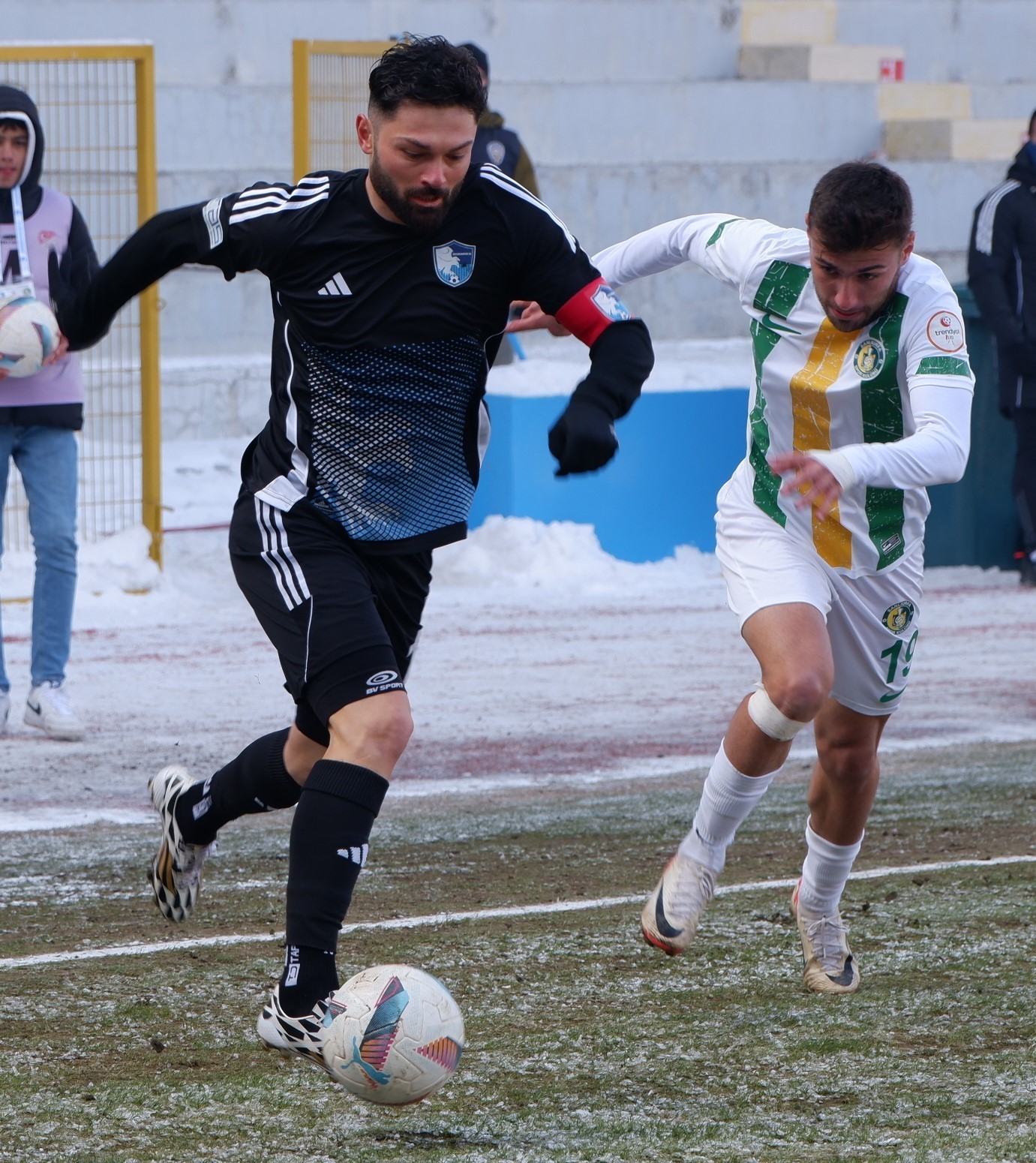 Trendyol 1. Lig:  Erzurumspor FK: 0 - Şanlıurfaspor: 1
