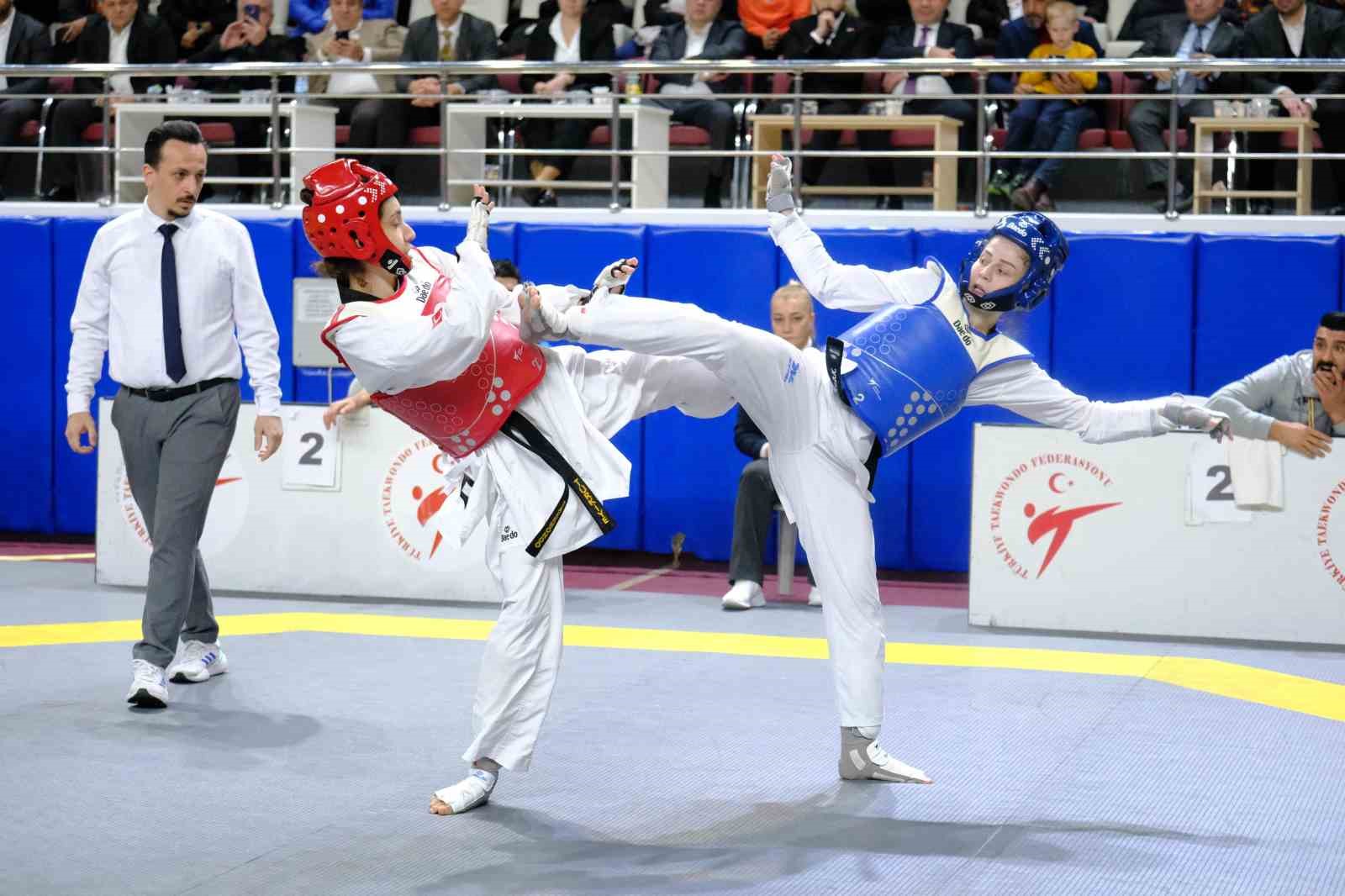 Türkiye Büyükler Taekwondo Şampiyonası sona erdi
