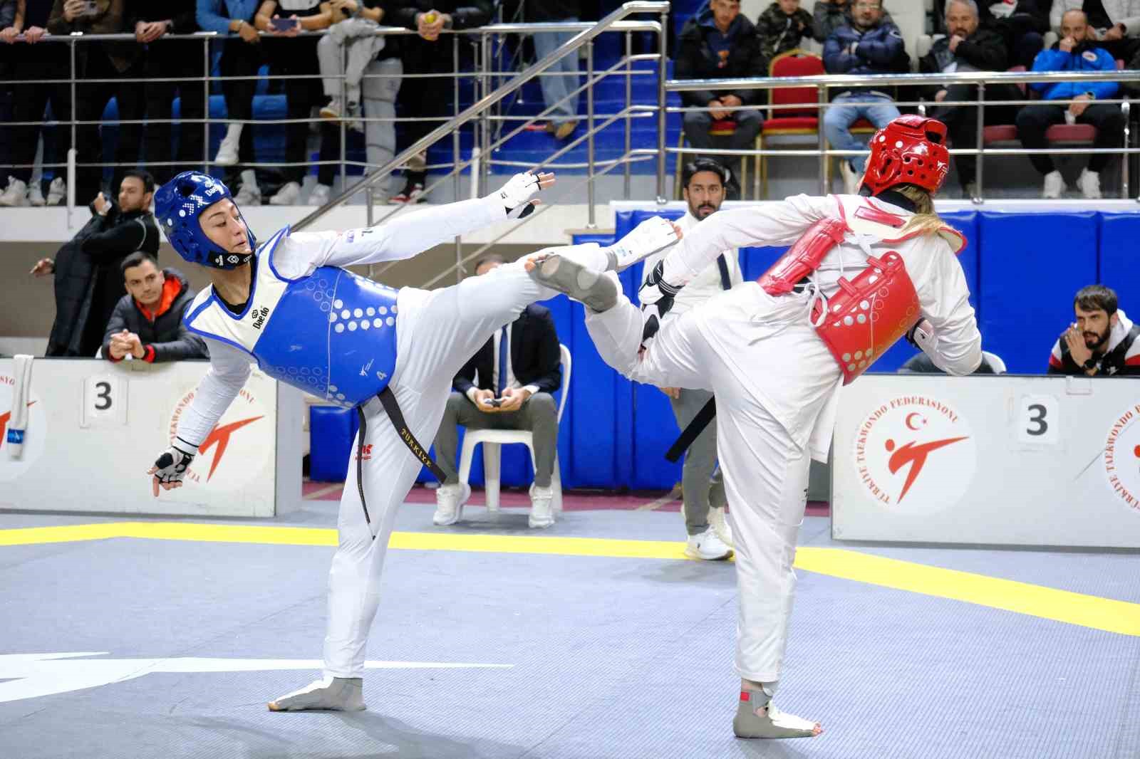 Türkiye Büyükler Taekwondo Şampiyonası sona erdi
