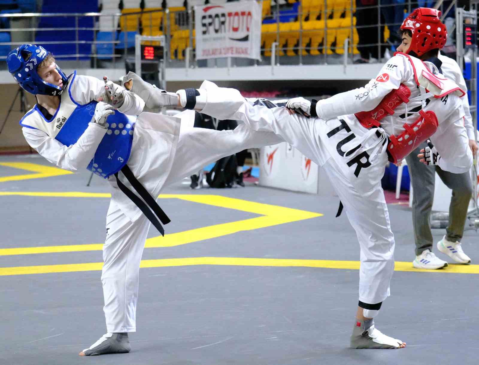 Türkiye Büyükler Taekwondo Şampiyonası sona erdi
