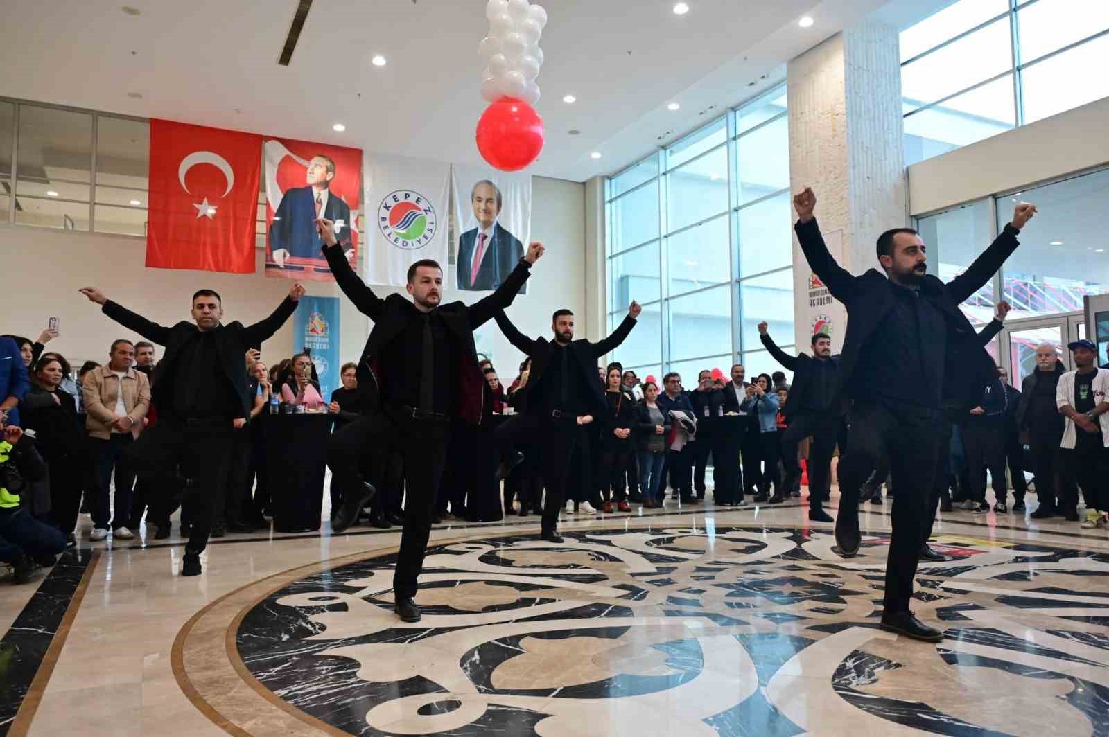 Kepez’den Mimar Sinan Akademi’ye renkli açılış
