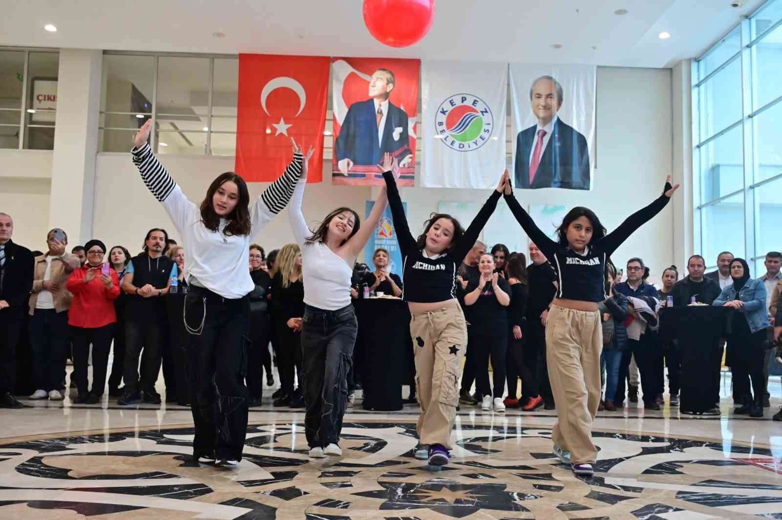 Kepez’den Mimar Sinan Akademi’ye renkli açılış
