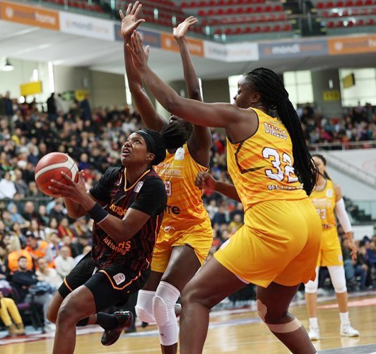 Türkiye Kadınlar Basketbol Süper Ligi
