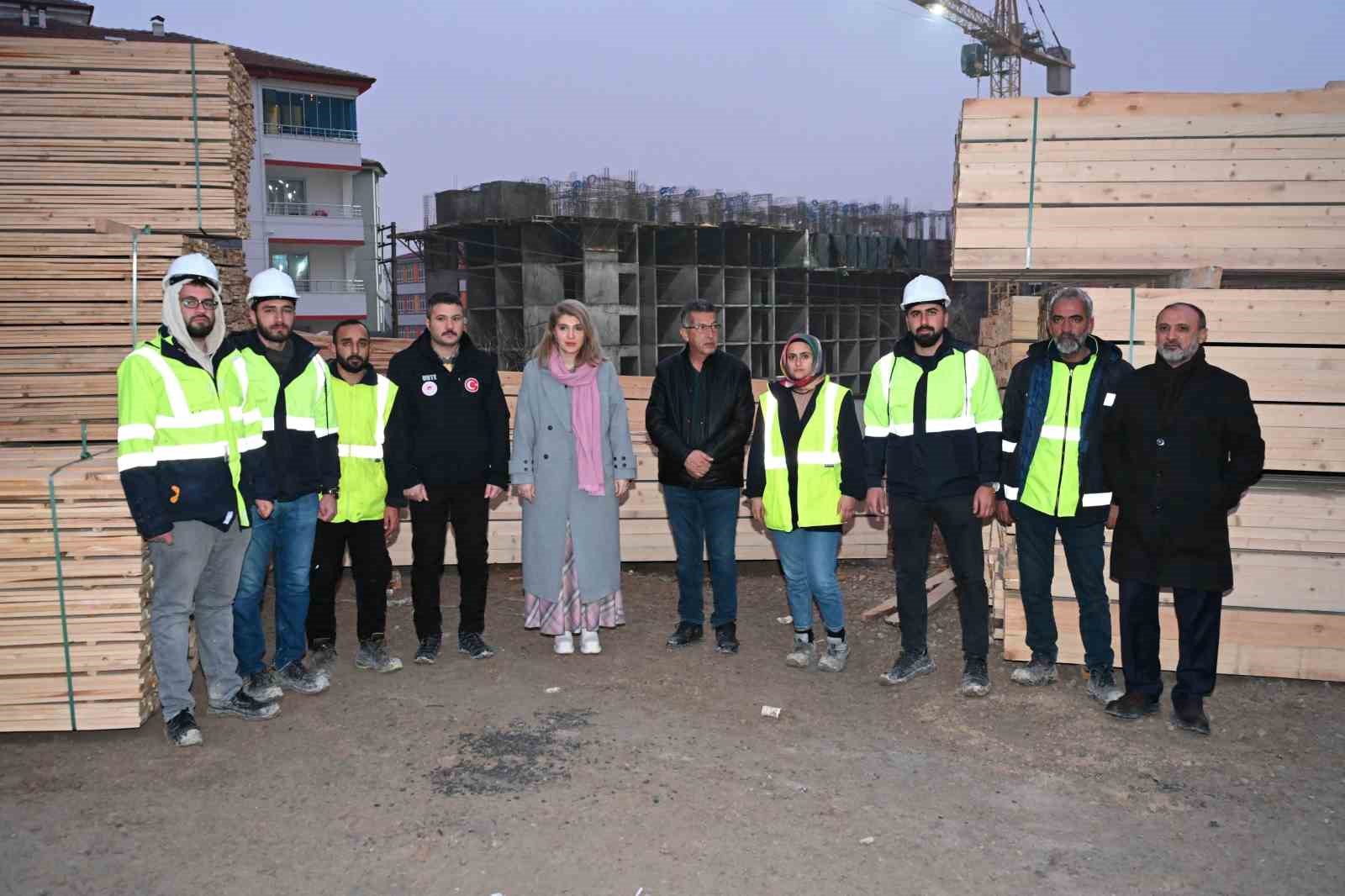 Malatya’da imar ve inşa çalışmaları hızla ilerliyor
