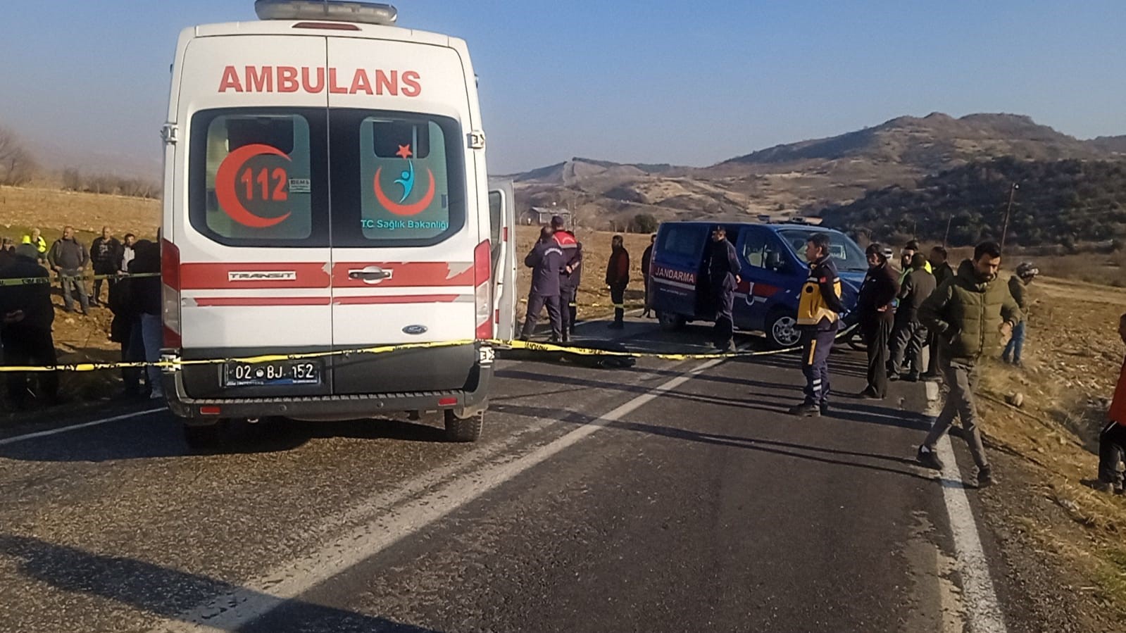 Traktörden düşen genç hayatını kaybetti
