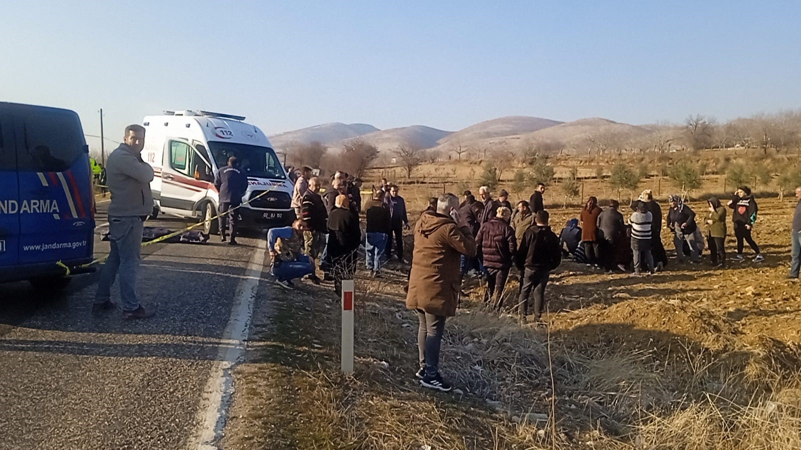 Traktörden düşen genç hayatını kaybetti
