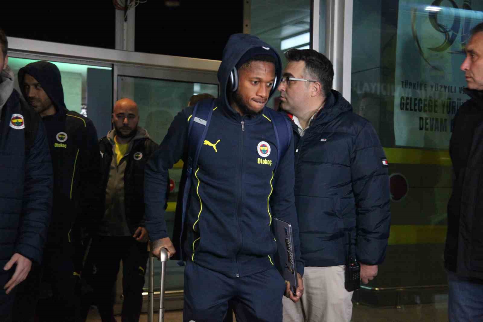 Fenerbahçe kafilesi Konya’ya geldi
