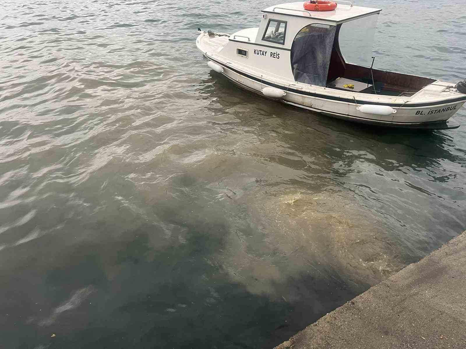 İstanbul’da denize atık su deşarjı ihbarı üzerine denetim başlatıldı
