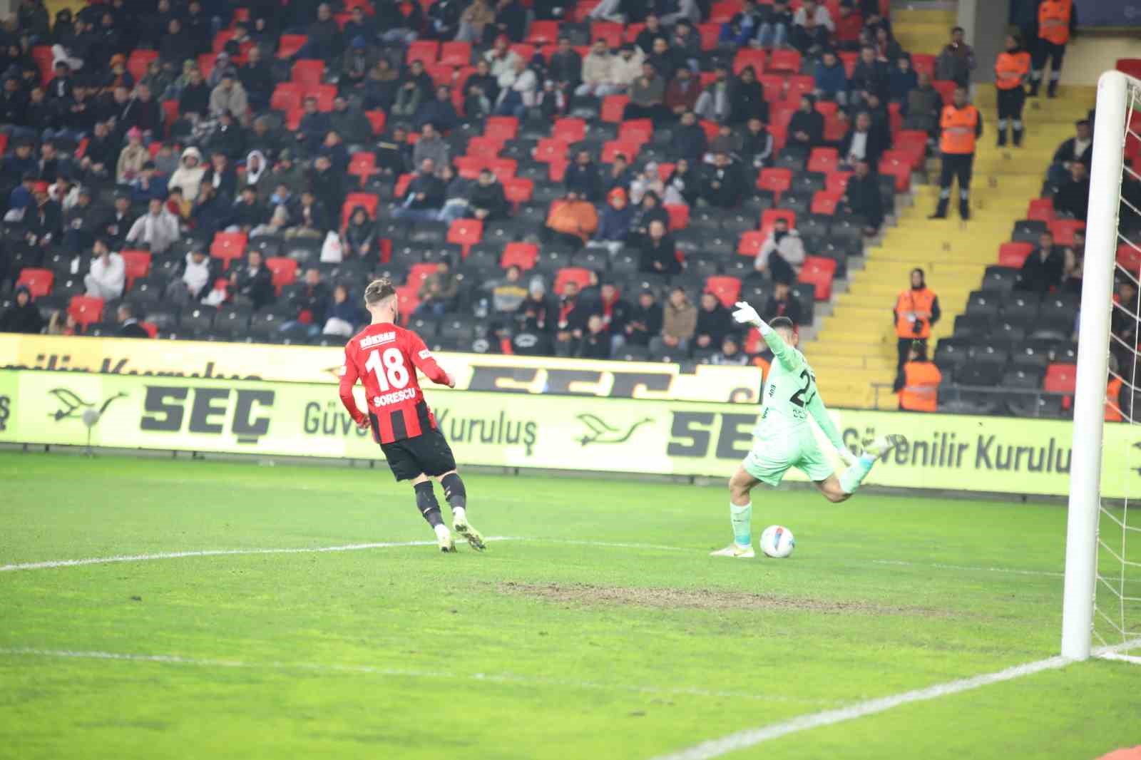 Trendyol Süper Lig: Gaziantep FK: 1 - Adana Demirspor: 0 (Maç sonucu)
