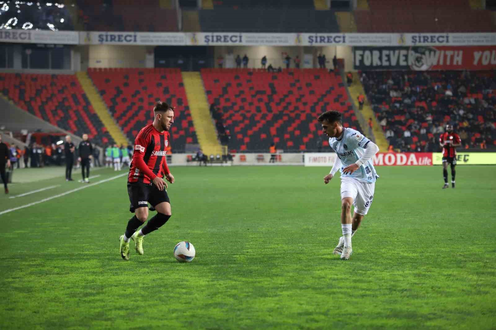 Trendyol Süper Lig: Gaziantep FK: 1 - Adana Demirspor: 0 (Maç sonucu)
