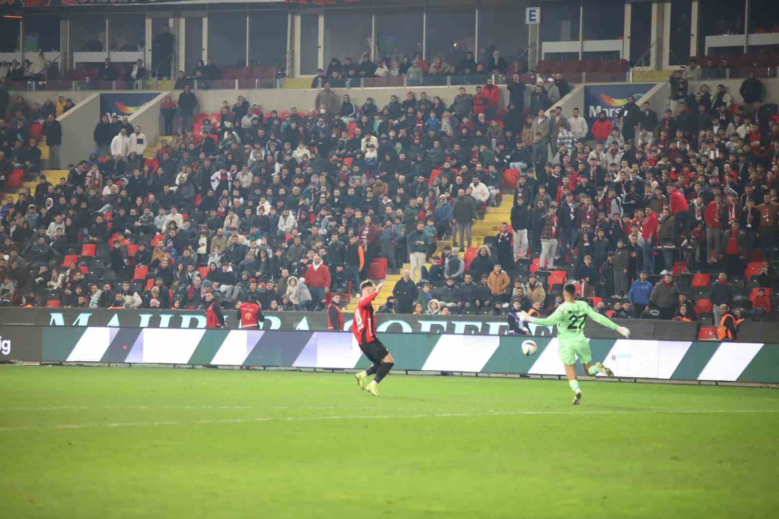 Trendyol Süper Lig: Gaziantep FK: 1 - Adana Demirspor: 0 (Maç sonucu)
