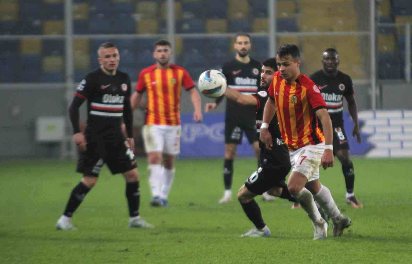 Trendyol 1. Lig: Gençlerbirliği: 3 - Yeni Malatyaspor: 0
