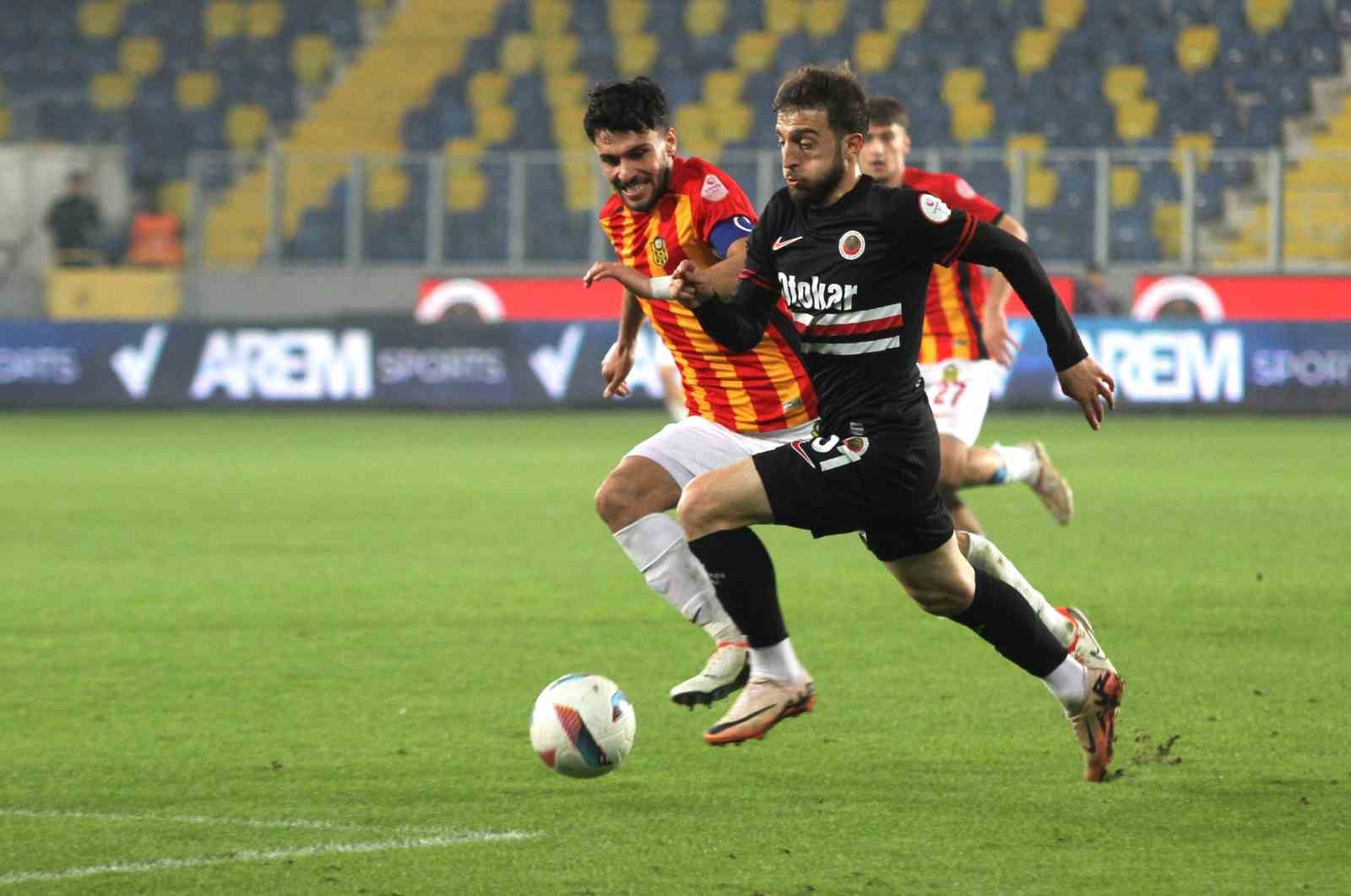 Trendyol 1. Lig: Gençlerbirliği: 3 - Yeni Malatyaspor: 0
