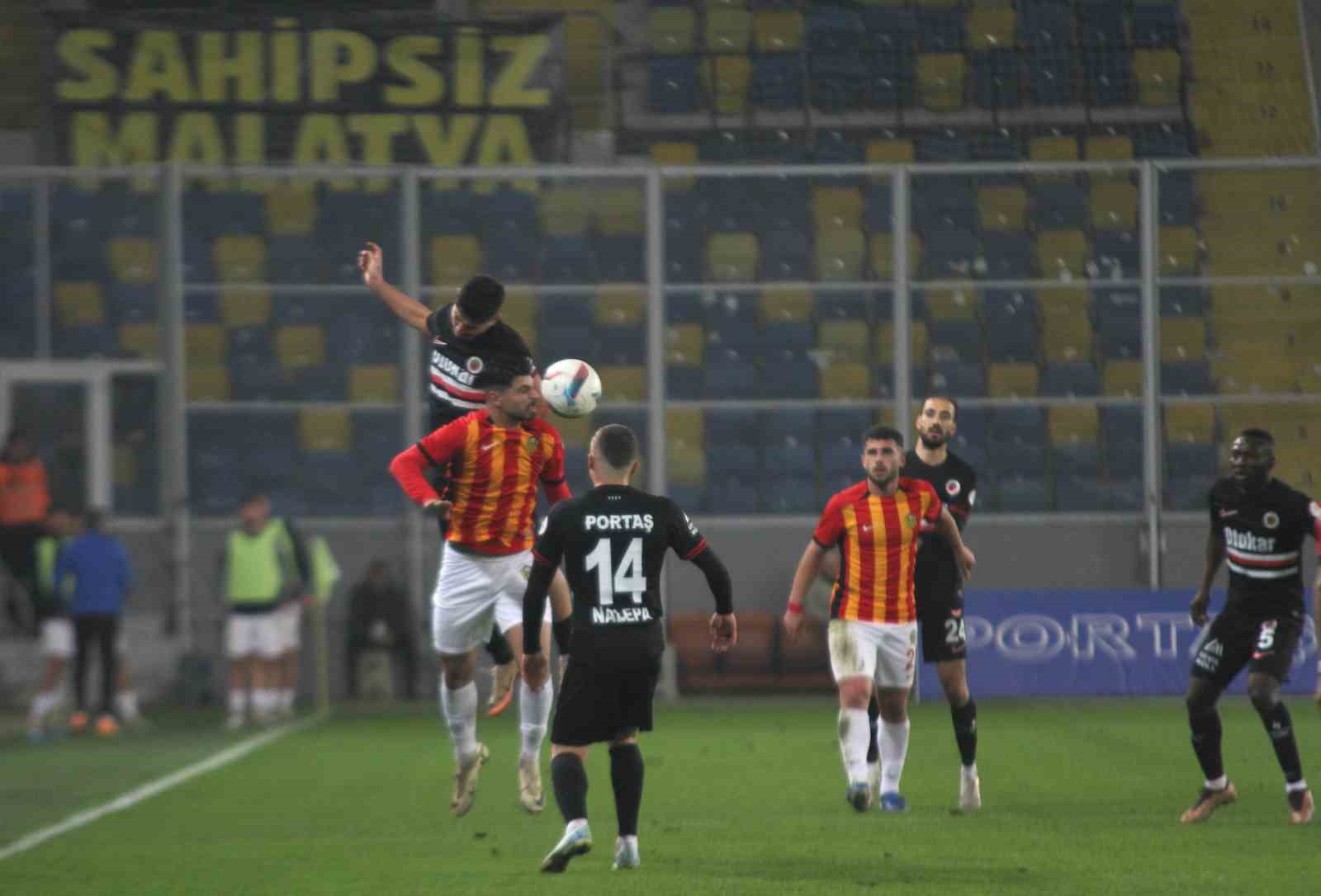 Trendyol 1. Lig: Gençlerbirliği: 3 - Yeni Malatyaspor: 0
