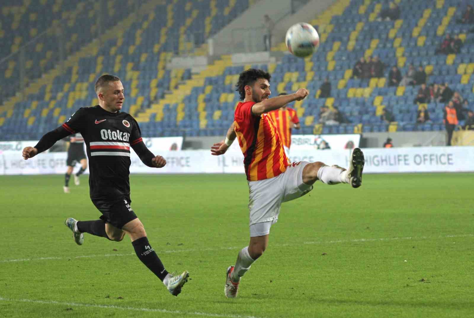 Trendyol 1. Lig: Gençlerbirliği: 3 - Yeni Malatyaspor: 0
