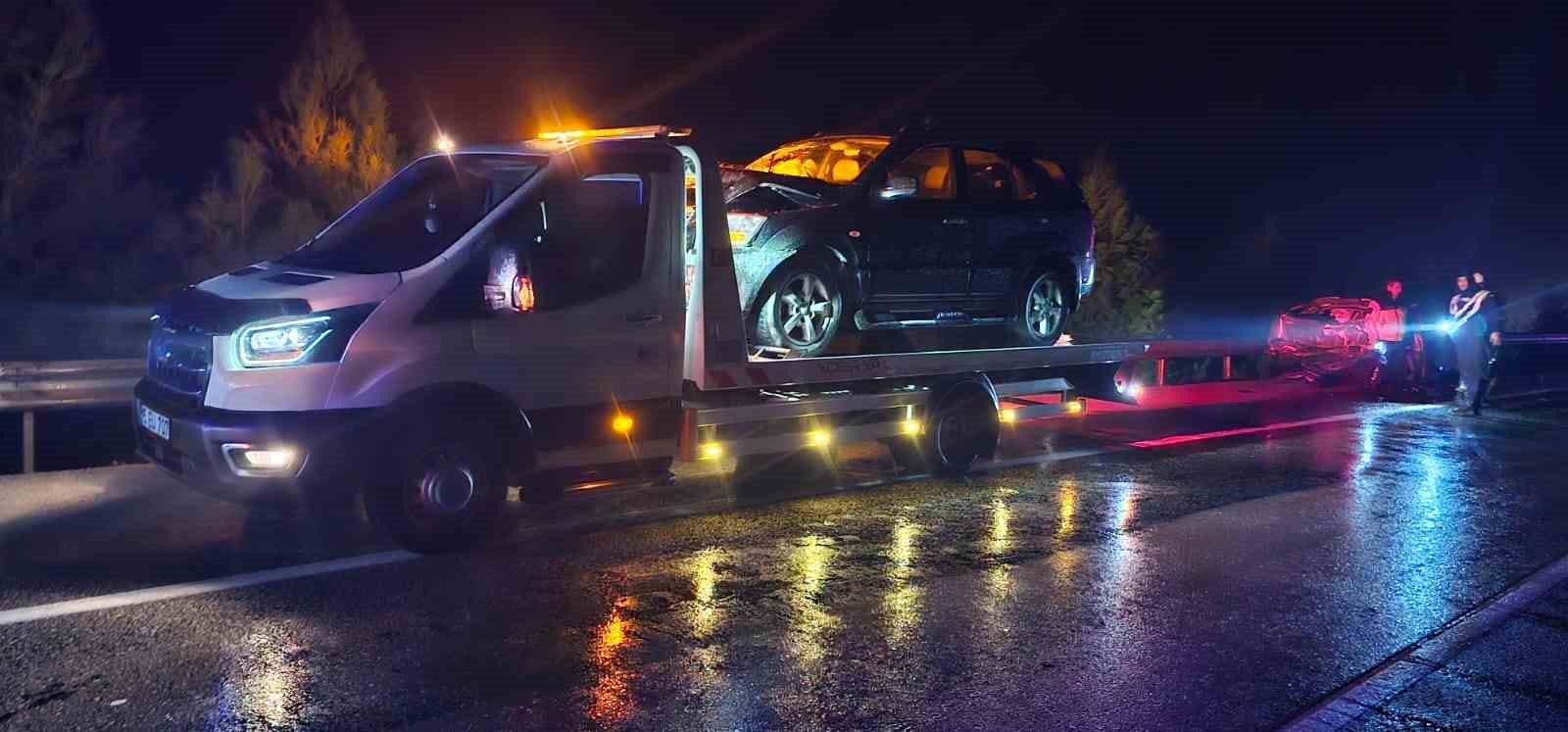 Burdur’da trafik kazası: 6 yaralı
