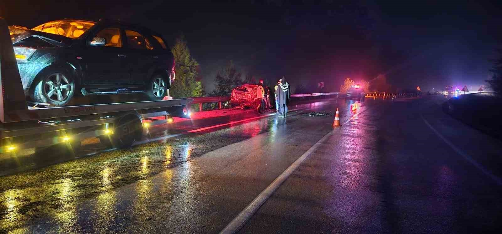 Burdur’da trafik kazası: 6 yaralı
