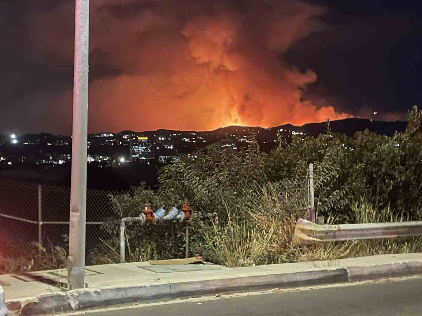 ABD’nin Los Angeles şehrindeki orman yangınlarında ölü sayısı 24’e yükseldi
