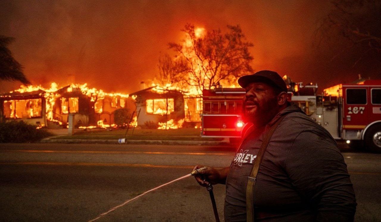 ABD’nin Los Angeles şehrindeki orman yangınlarında ölü sayısı 24’e yükseldi
