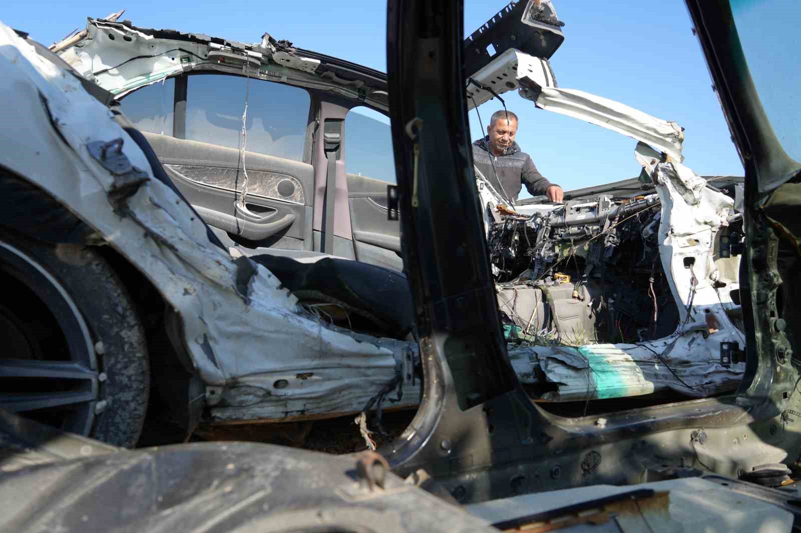 Milli servet otoparklarda çürümeye terk edildi, aralarında 21 yıldır bekleyen var
