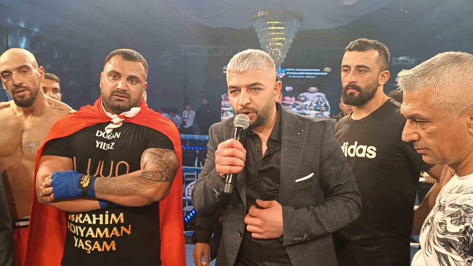 Batman’da düğün salonunda kick boks müsabakası
