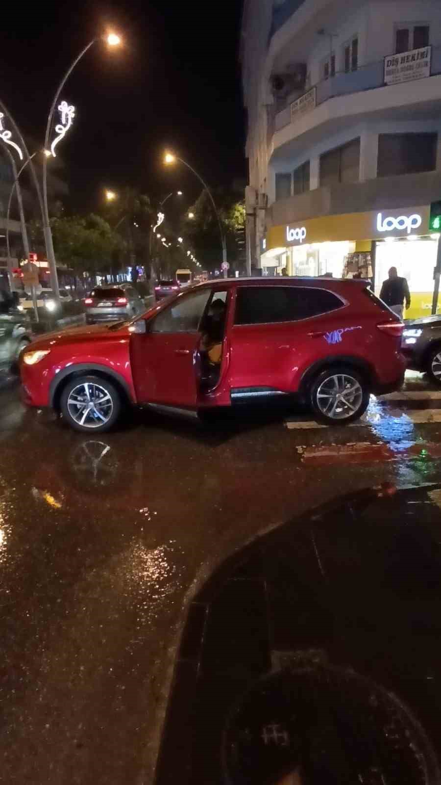 Manavgat’ta trafik kazası: 2 yaralı
