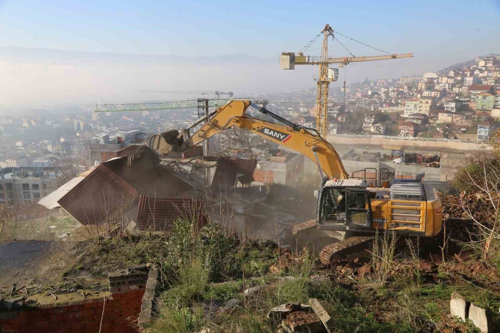 Cedit’te kentsel dönüşüm alanı büyüyor
