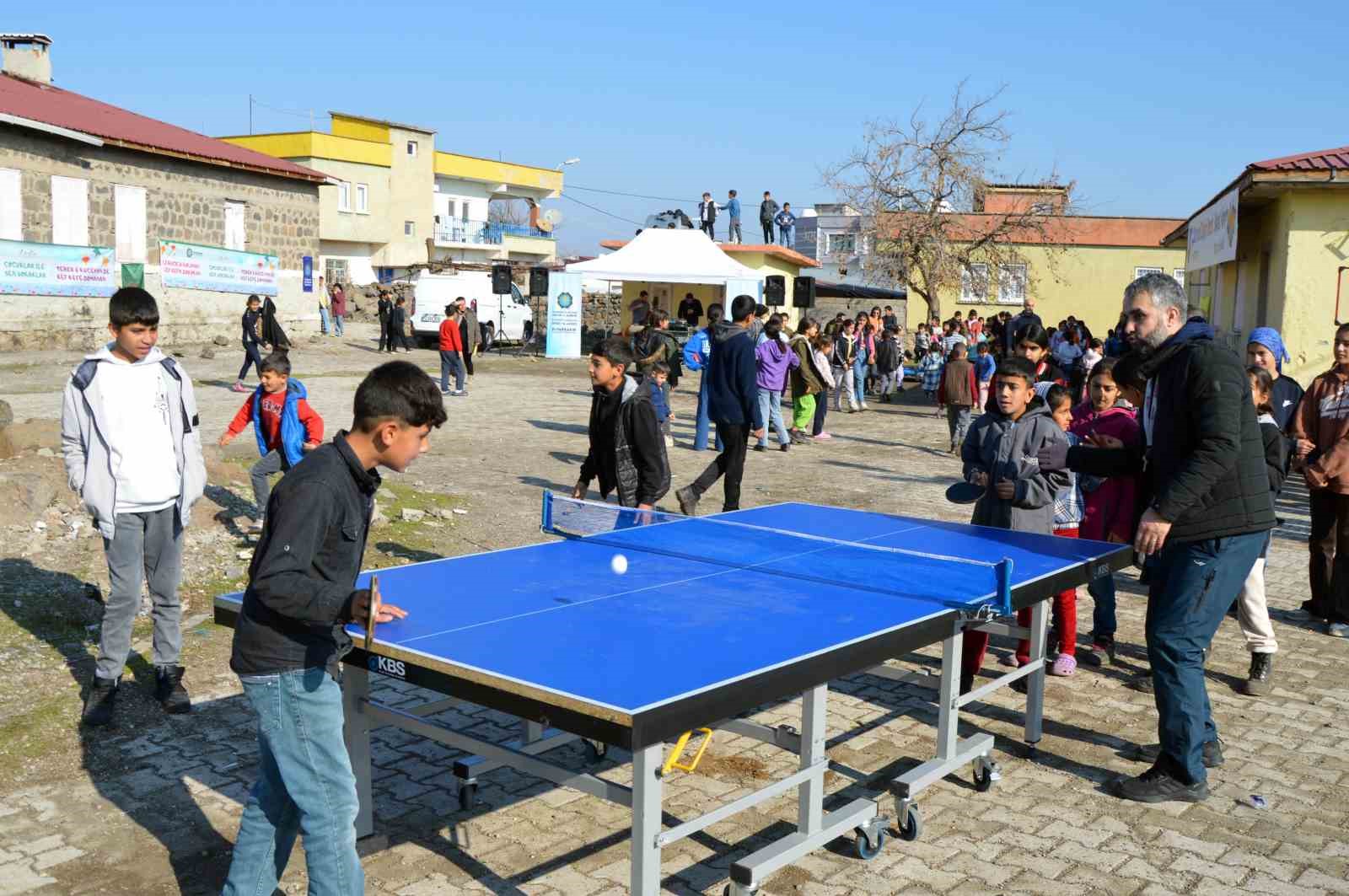 Diyarbakır’da çocuklar için dijital bağımlılığa karşı etkinlik
