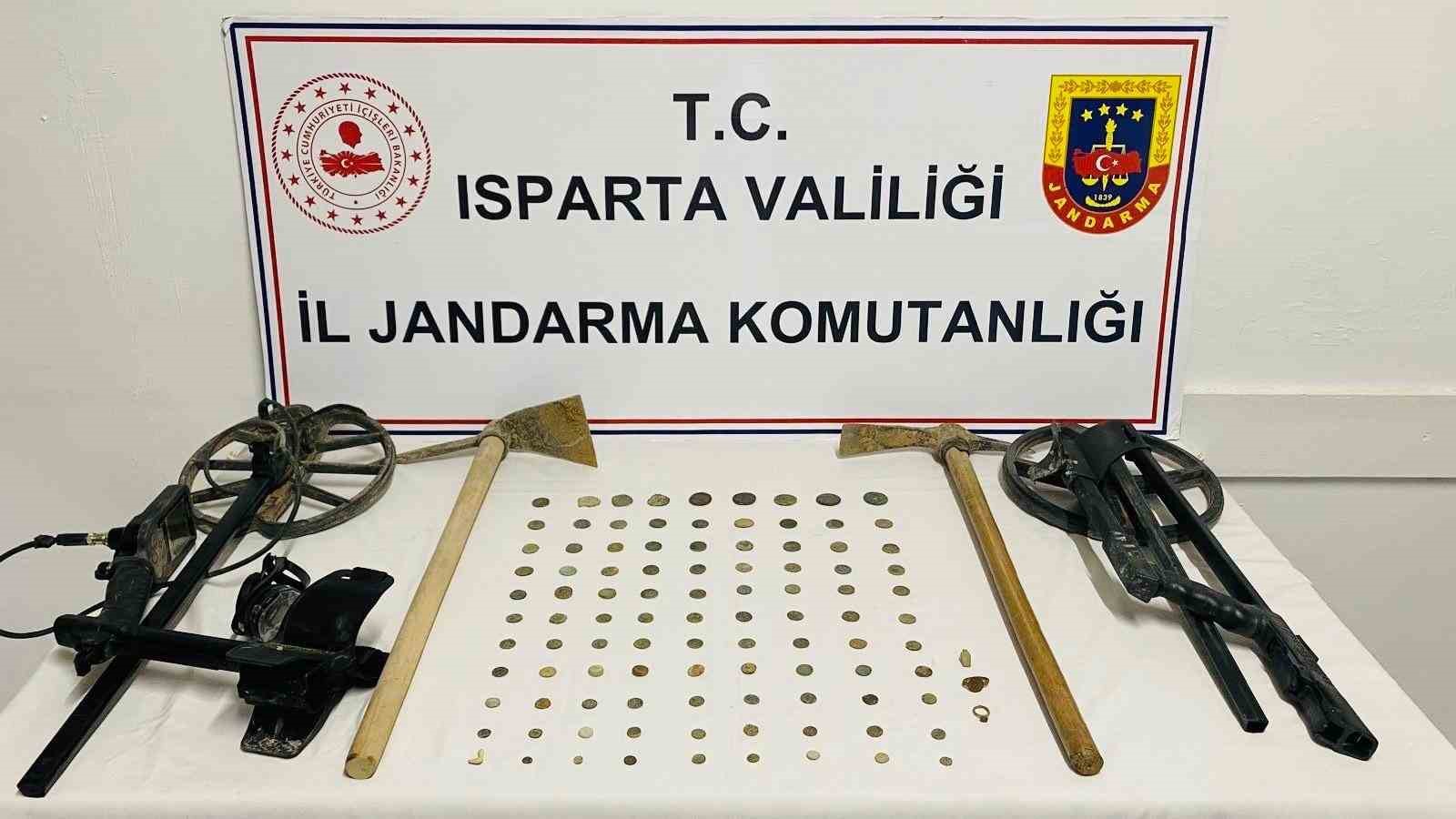 Isparta’da tarihi eser operasyonu: 12 şüpheliye adli işlem başlatıldı
