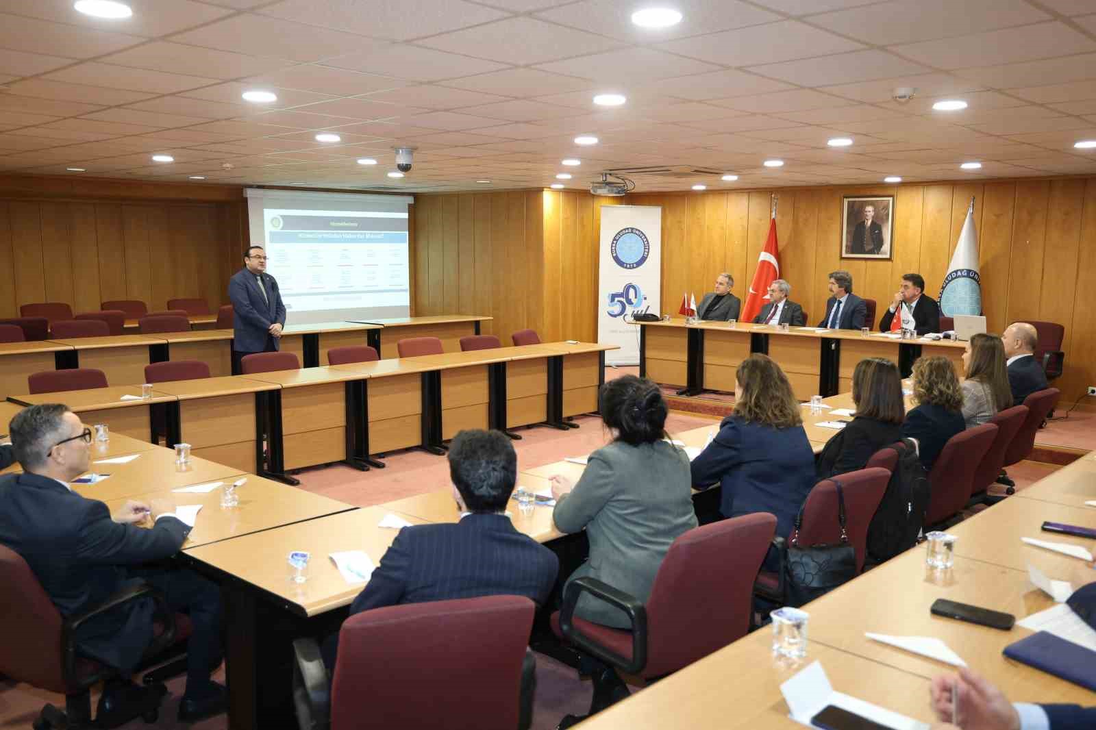 BUÜ ve Ankara Üniversitesi tecrübelerini paylaştı
