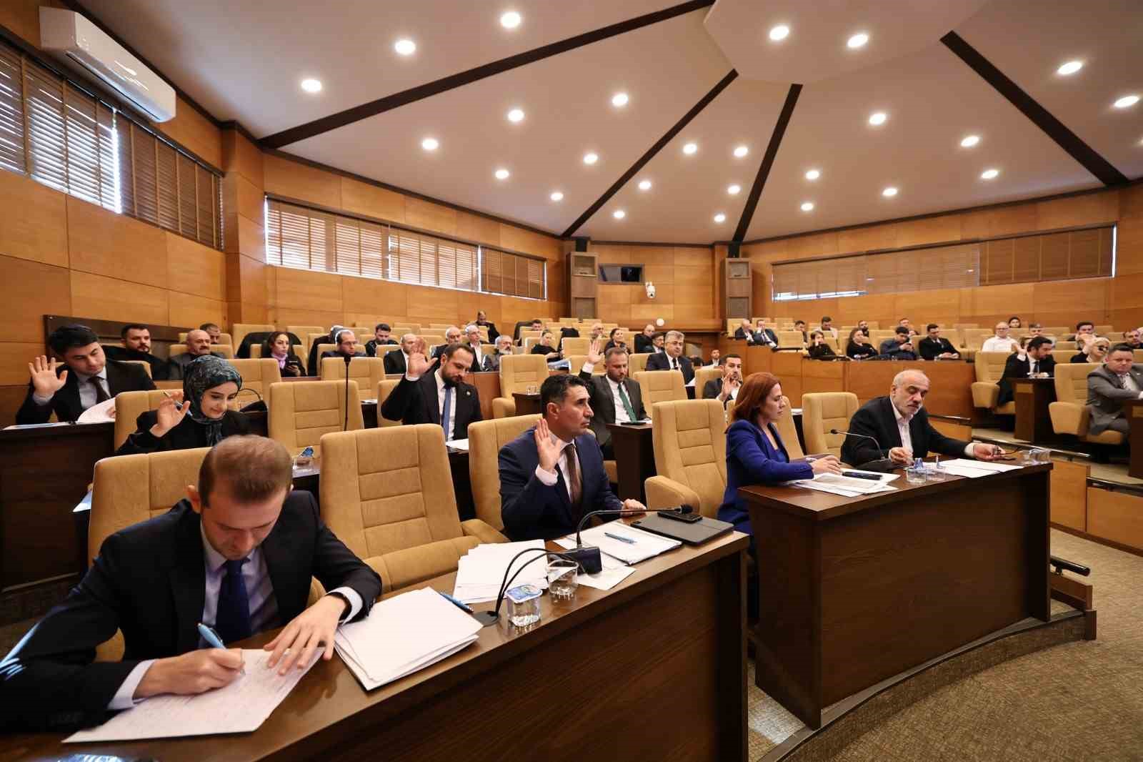 Silivri Belediye Meclisinde Çamurlu Dere Islah Projesi masaya yatırıldı
