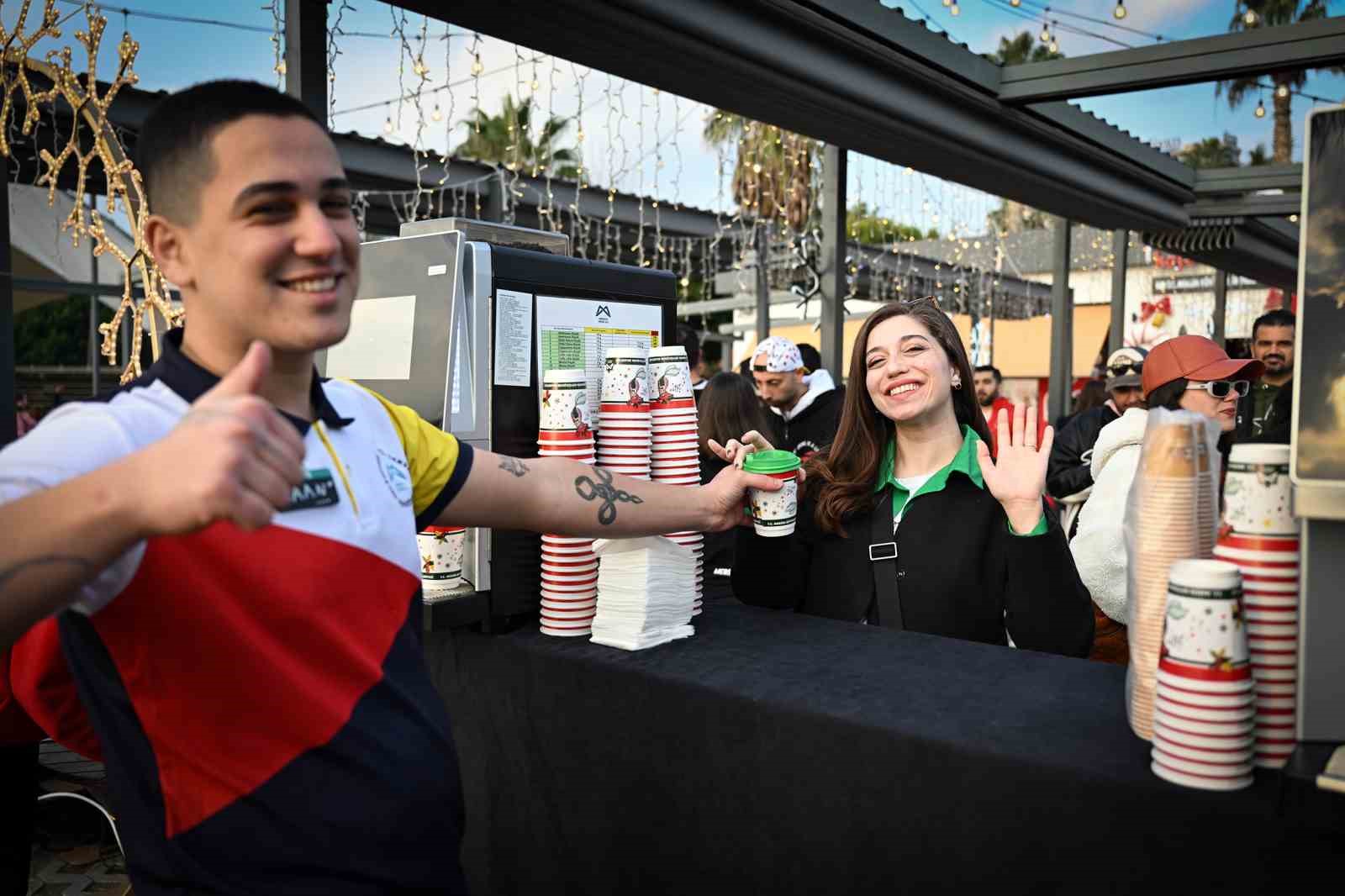 Mersin’de günün enerjisini yakala etkinliği
