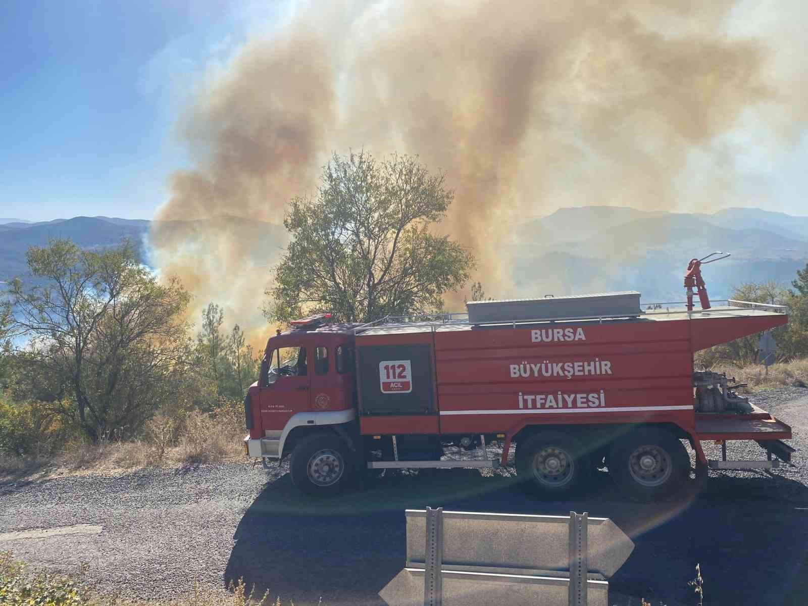 Bursa İtfaiyesi’nden 21 bin olaya müdahale
