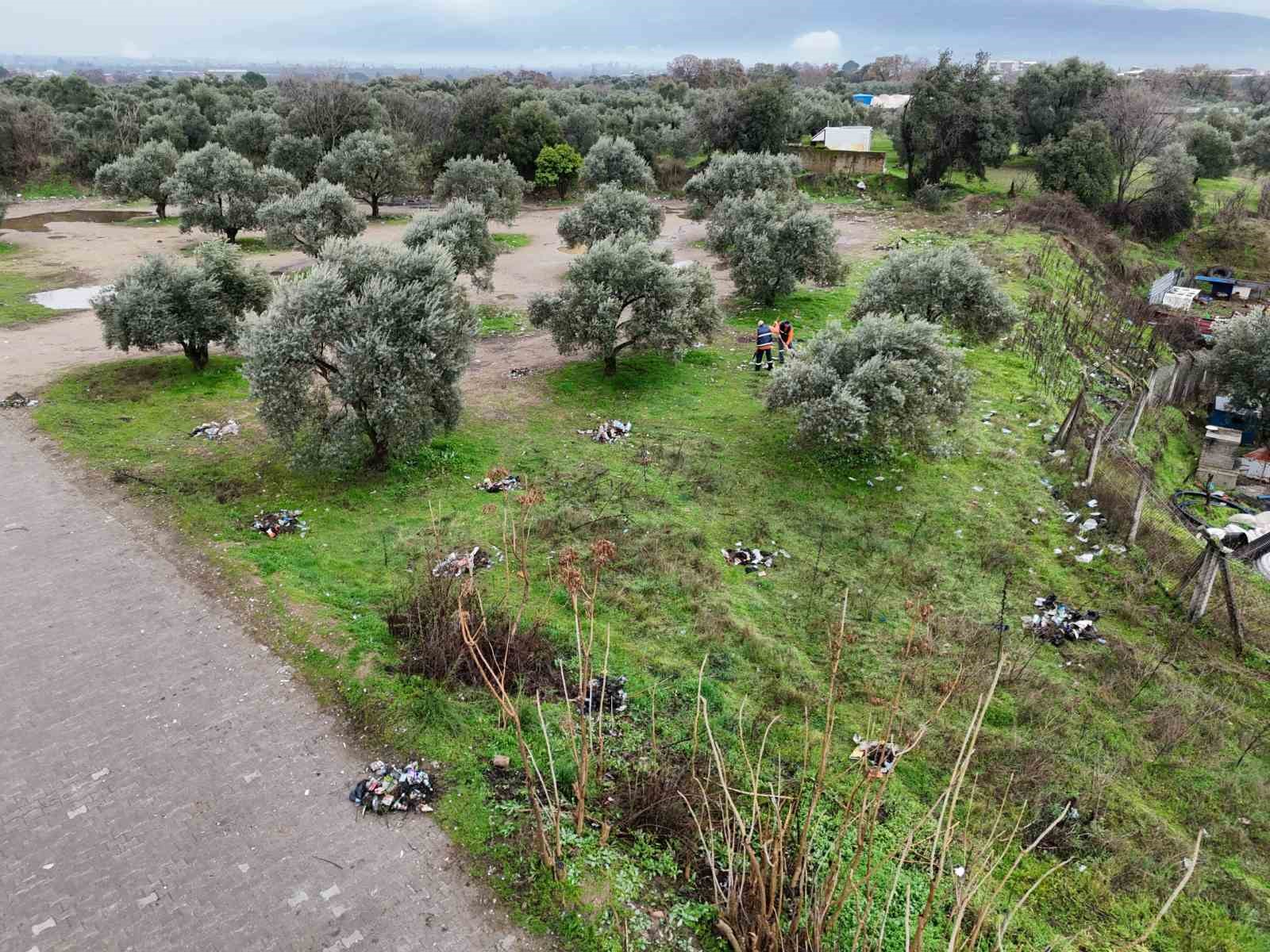 Nazilli Belediyesi’nden Bozyurt Mahallesi’nde temizlik seferberliği
