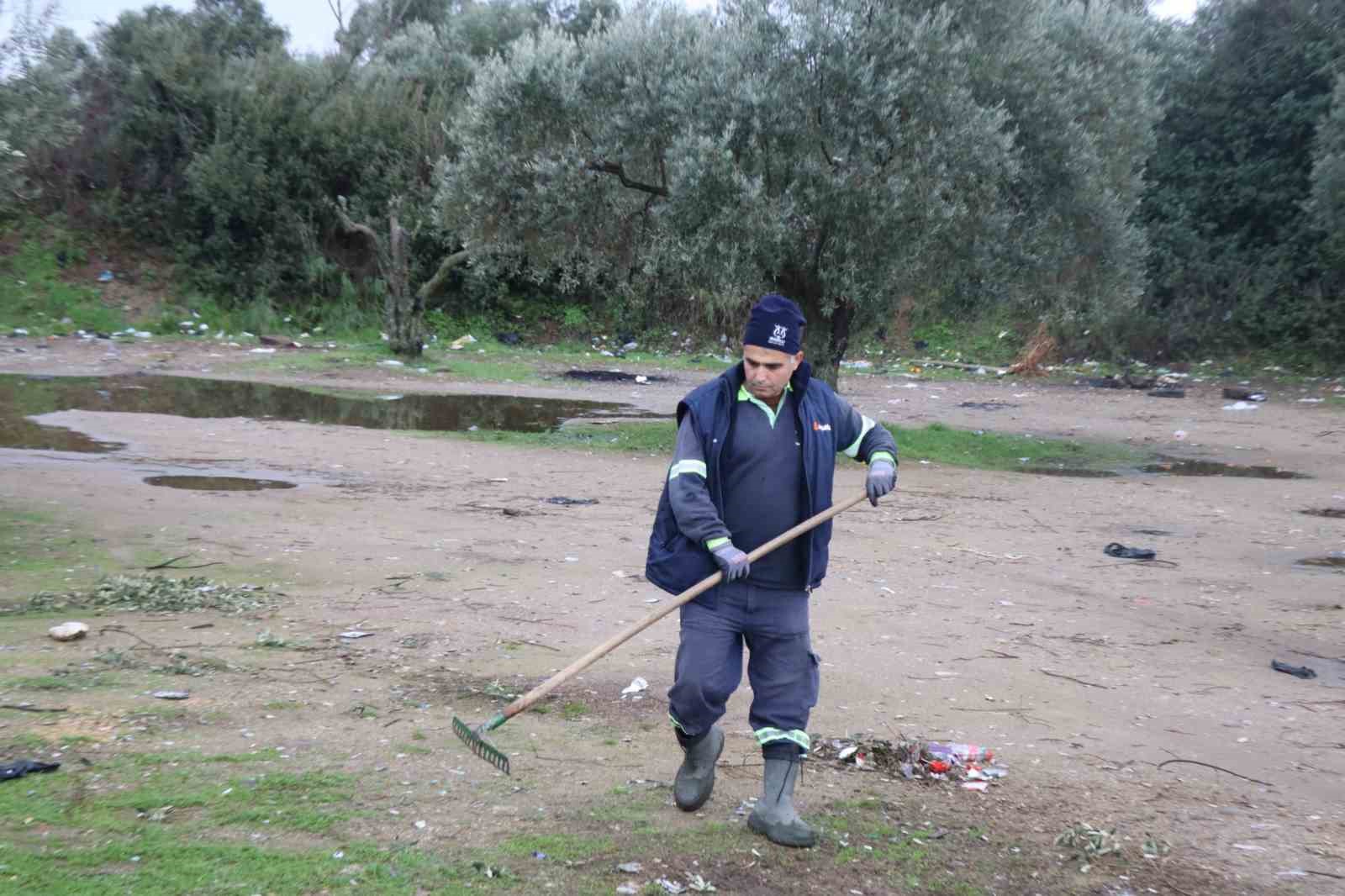 Nazilli Belediyesi’nden Bozyurt Mahallesi’nde temizlik seferberliği
