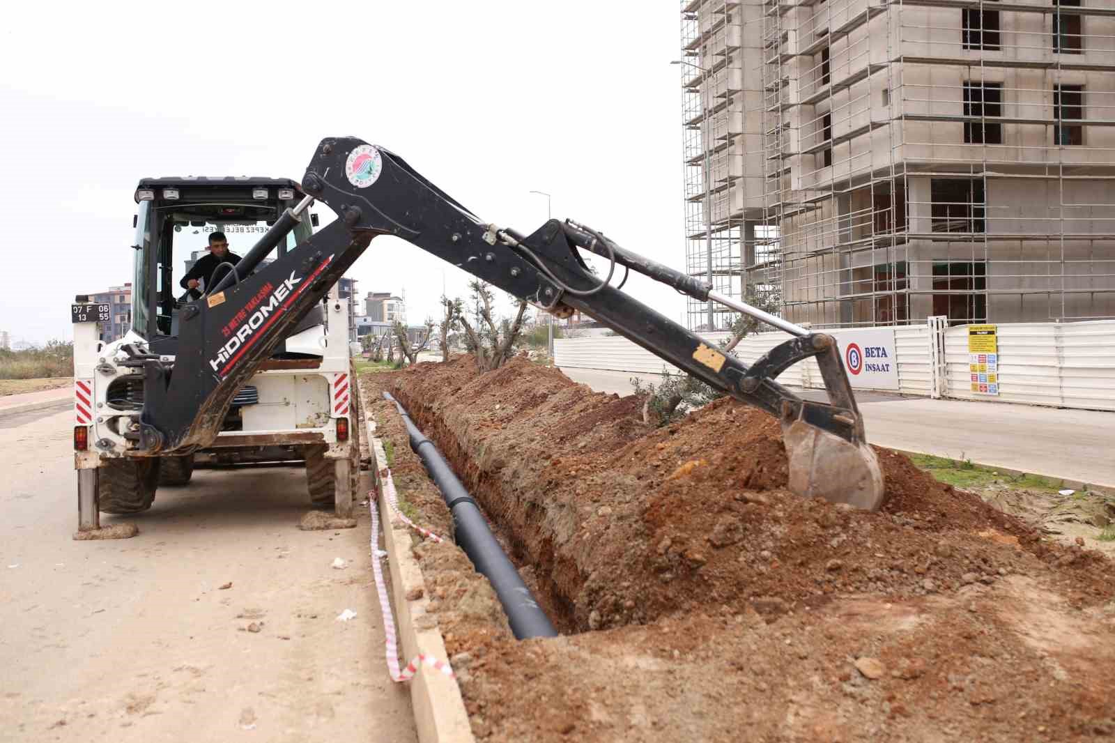 Kepez’in yağmur suyu altyapısı güçleniyor
