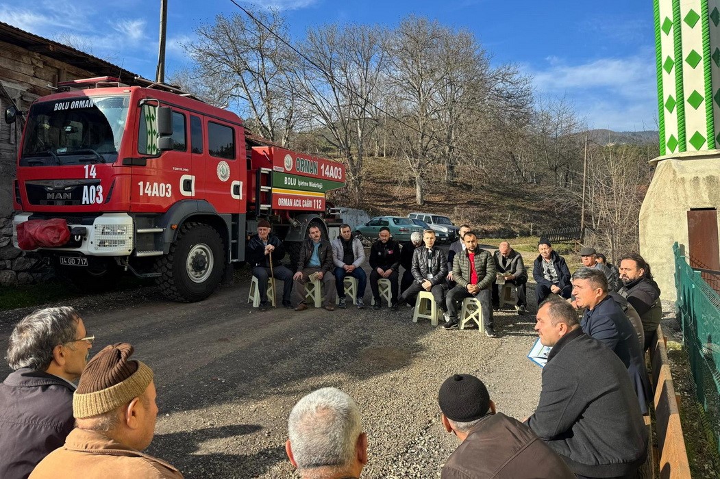 Vatandaşlara yangınla mücadele eğitimi verildi
