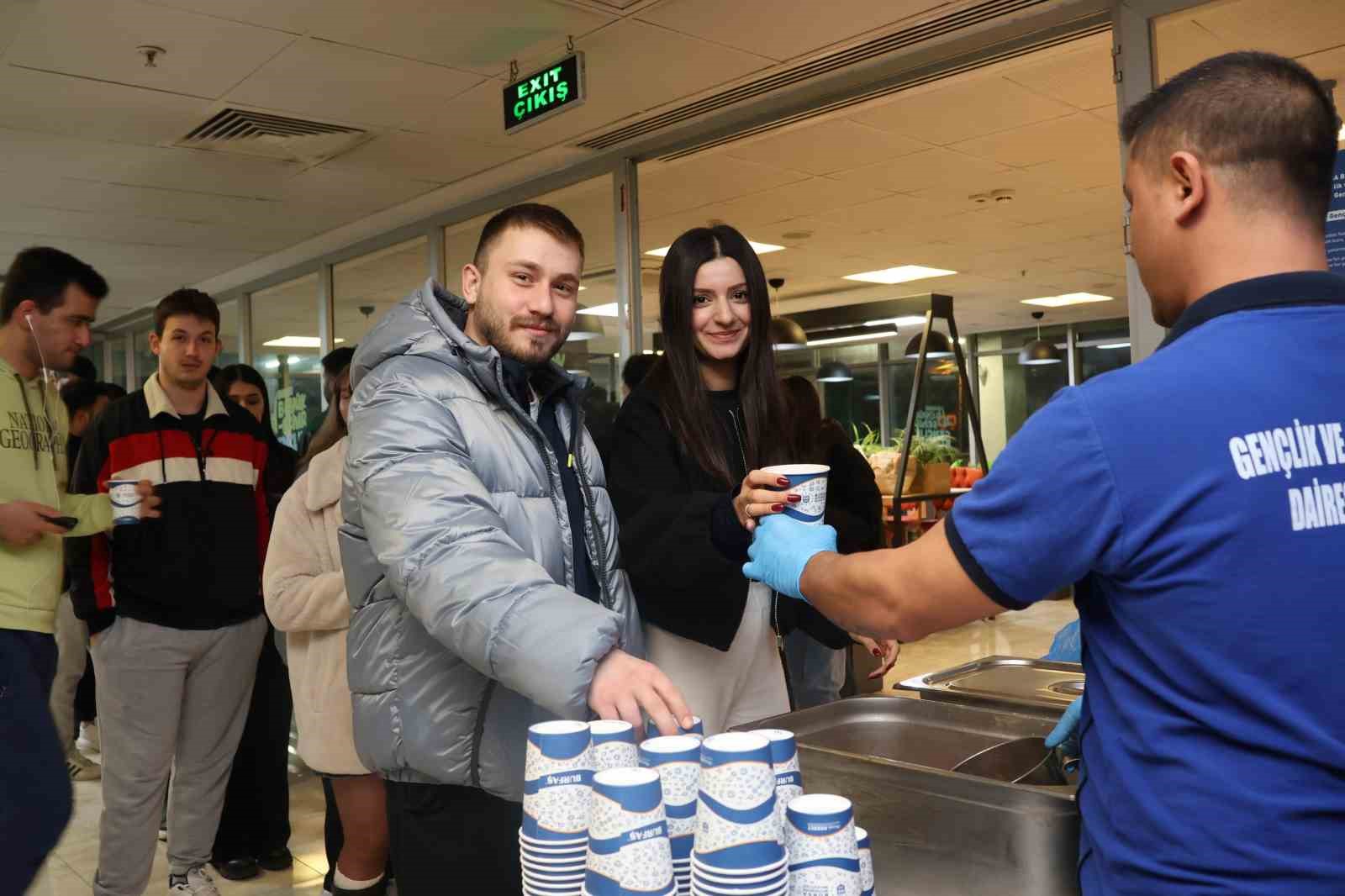 Gençlik merkezlerinde sınav mesaisi
