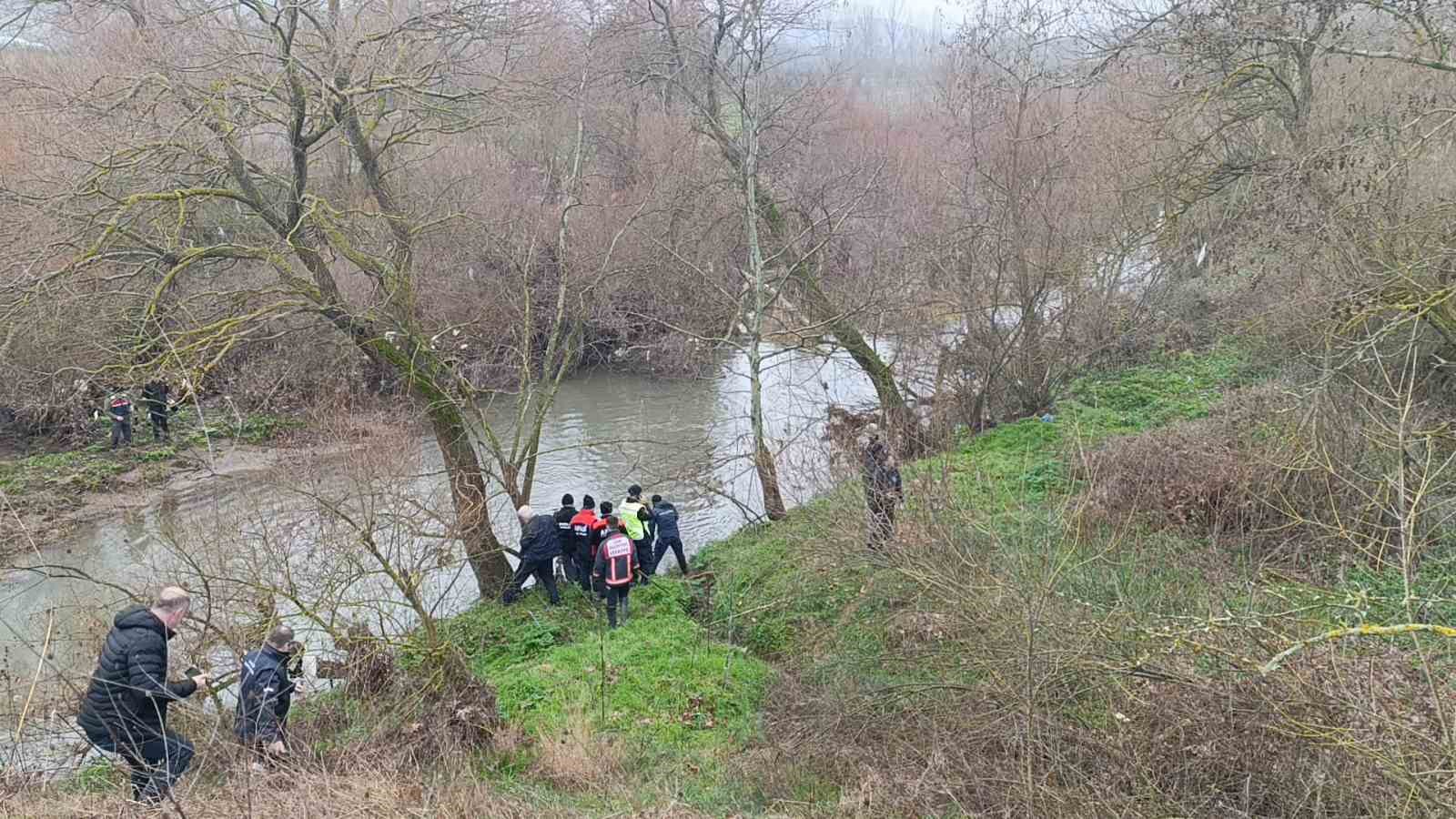 Çan’da 1 kişinin öldüğü çaya uçan otomobilin sürücüsü serbest bırakıldı
