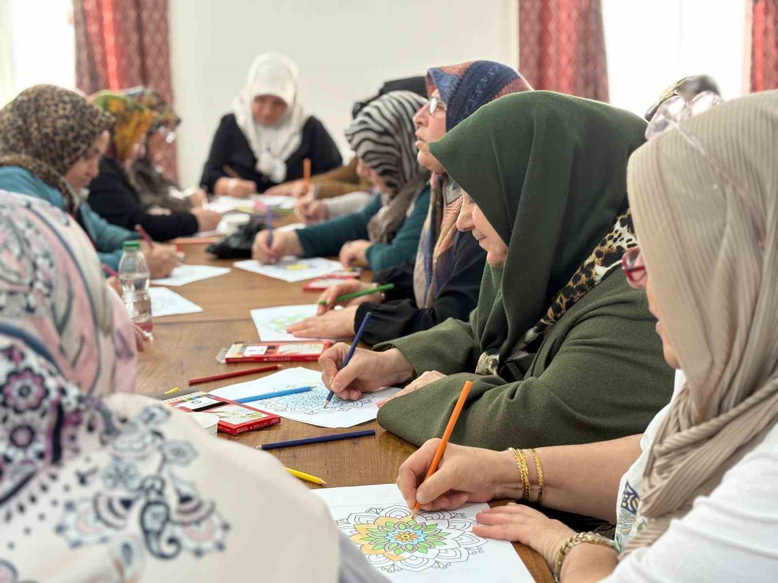 Sincan Hanımlar Konakları’nda bol neşe ve bol etkinlik var
