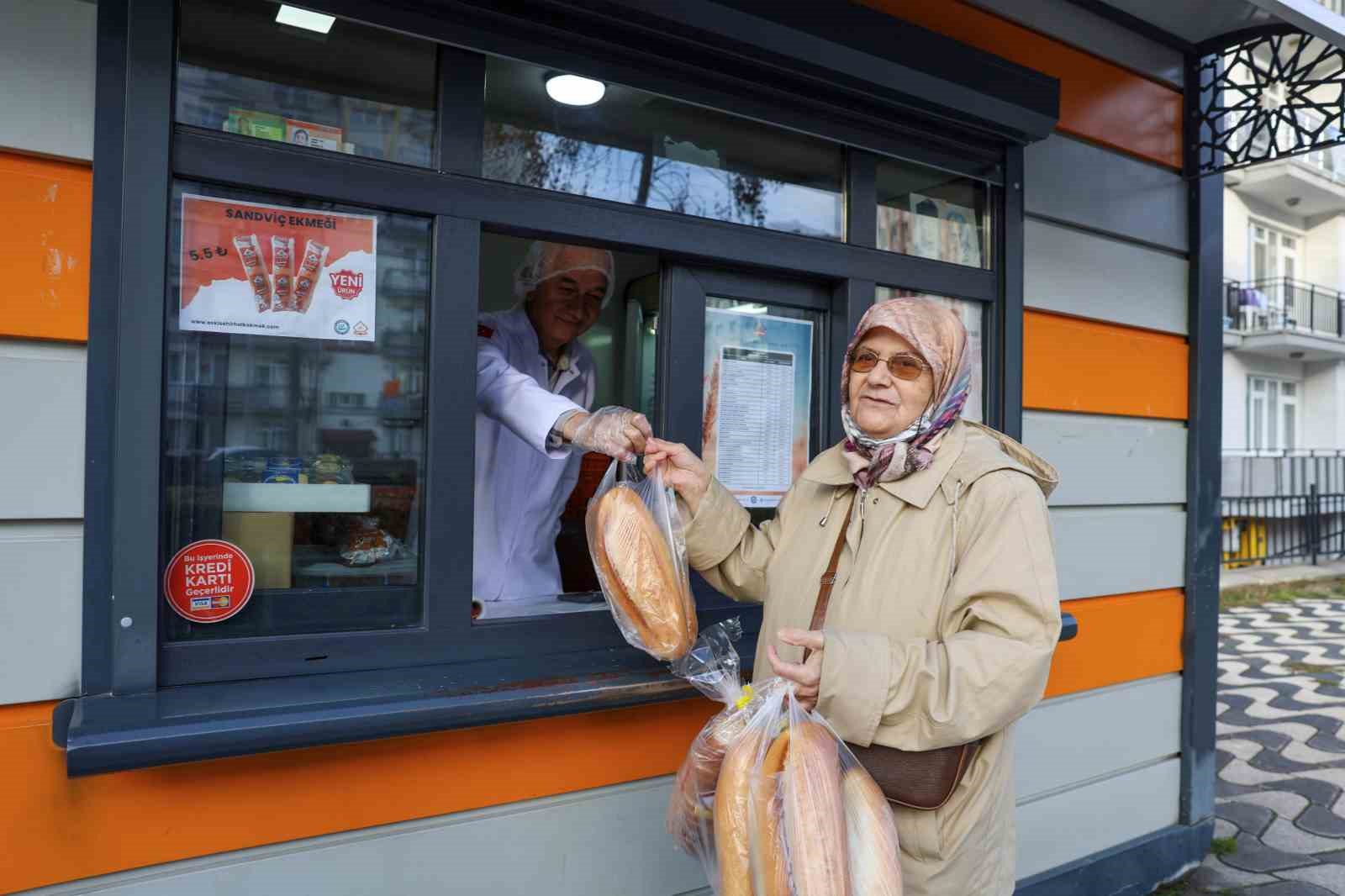 Halk Ekmek ürün çeşitliliğiyle yoğun ilgi görüyor
