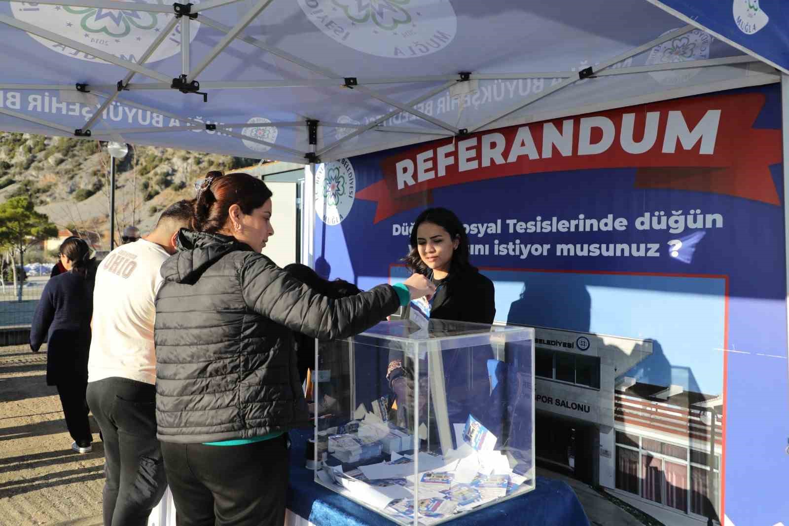 Büyükşehir Halka Sordu: Sandıktan ‘düğün’ çıktı
