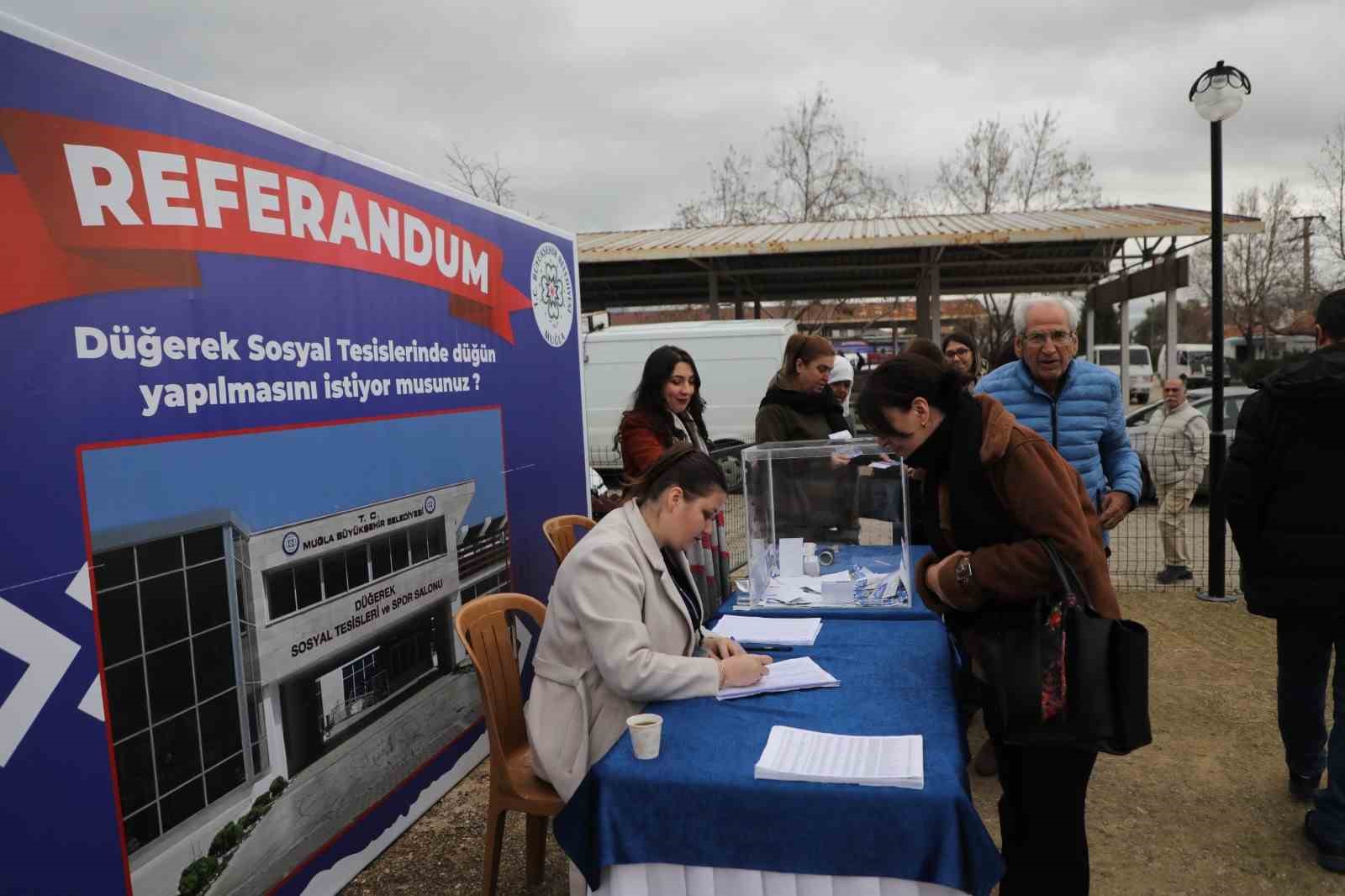 Büyükşehir Halka Sordu: Sandıktan ‘düğün’ çıktı
