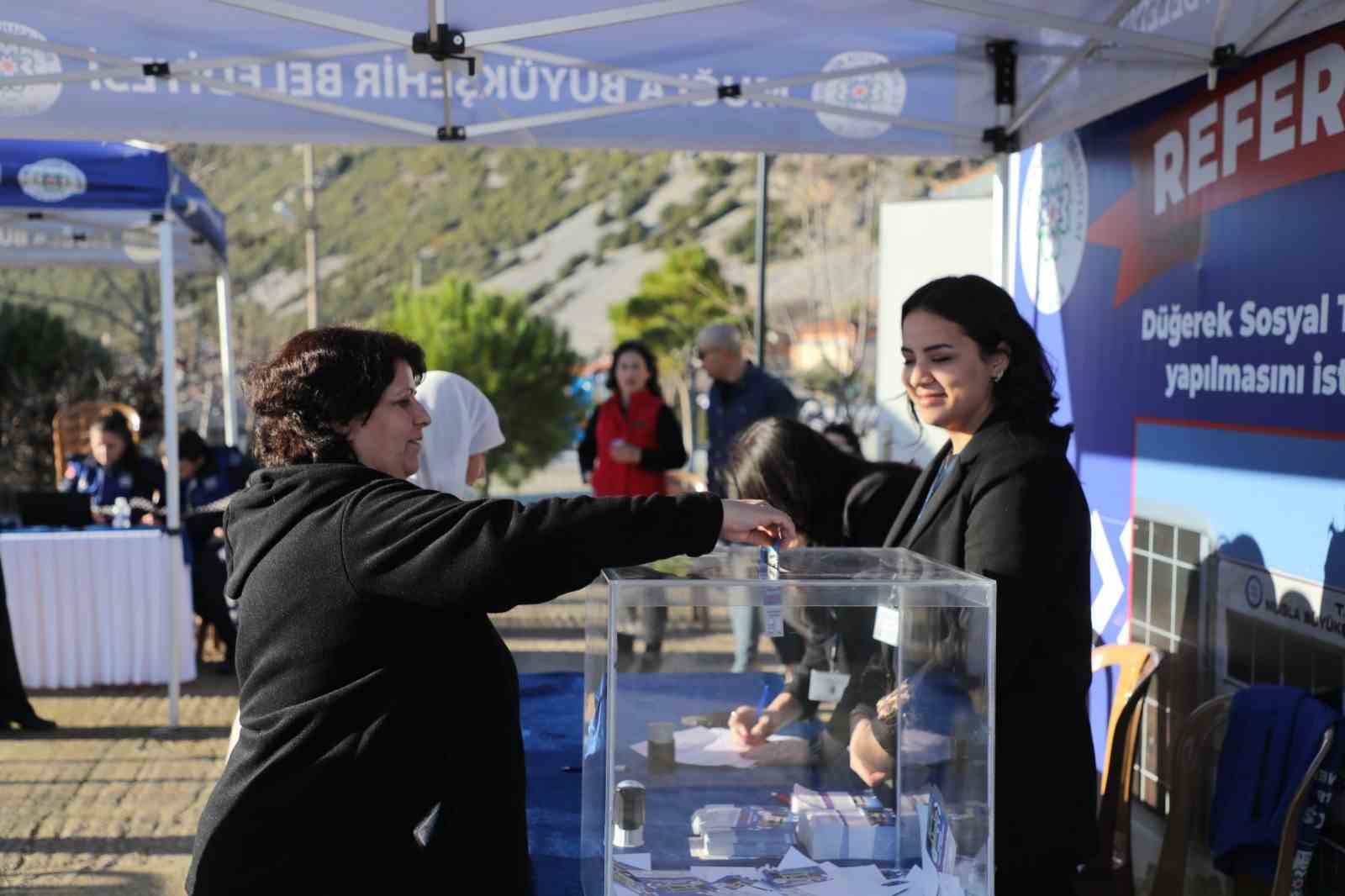 Büyükşehir Halka Sordu: Sandıktan ‘düğün’ çıktı
